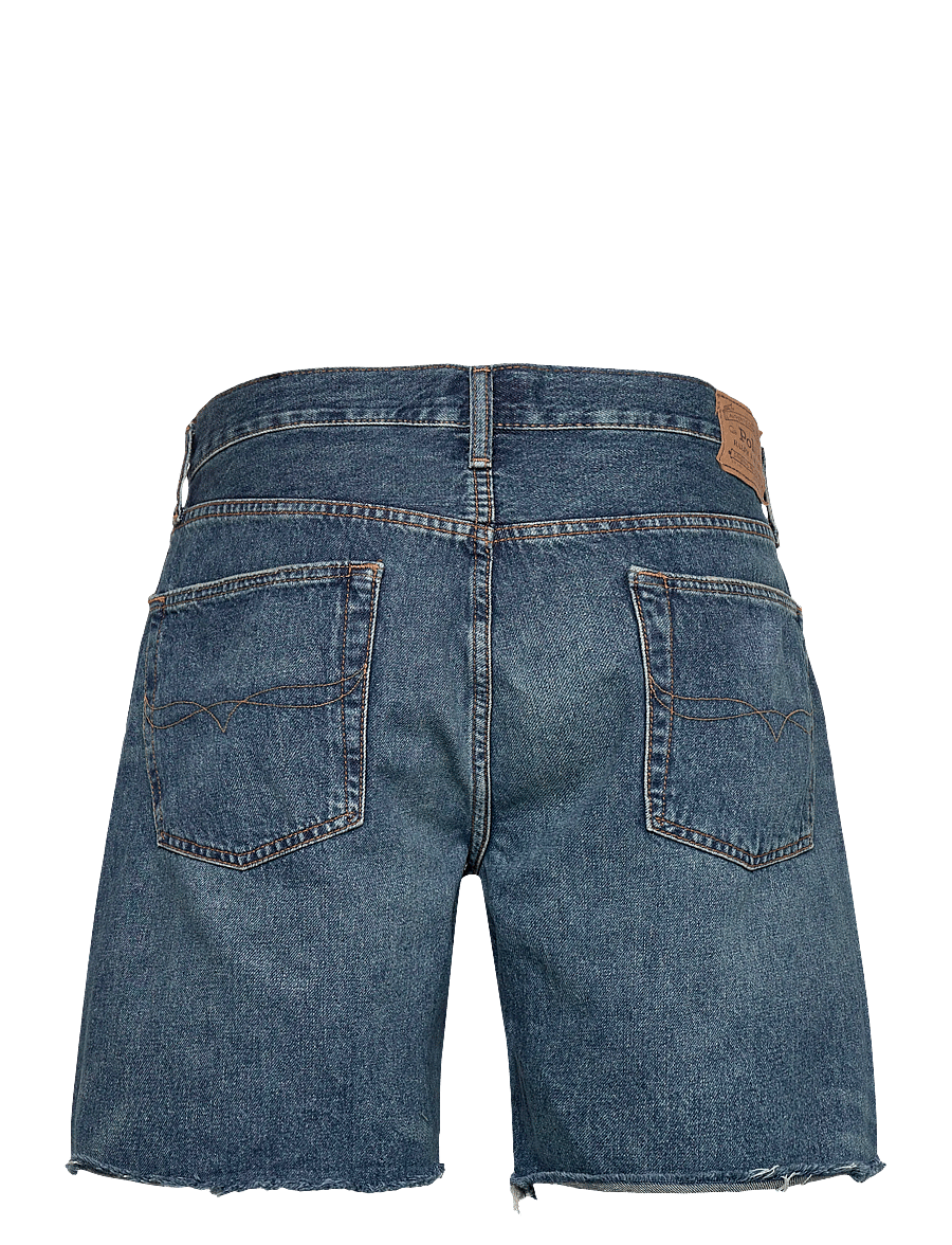Polo Ralph Lauren - 8-Inch Vintage Classic Fit Cutoff Short - jorts - storm point - 2