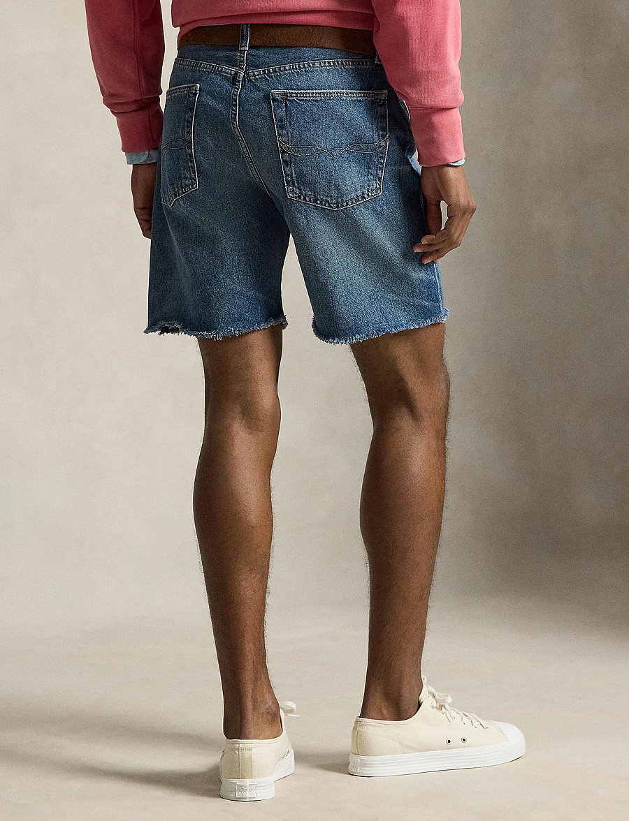 Polo Ralph Lauren - 8-Inch Vintage Classic Fit Cutoff Short - jorts - storm point - 3