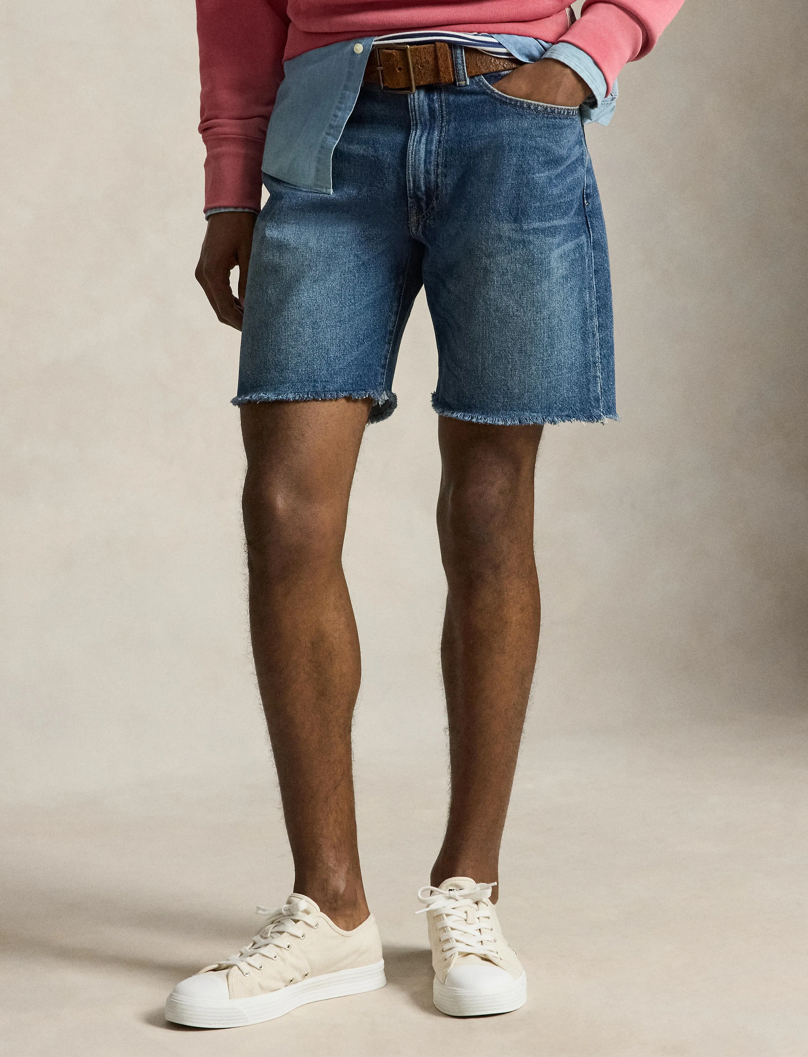 Polo Ralph Lauren 8-Inch Vintage Classic Fit Cutoff Short - Nach Anlass kaufen - STORM POINT / blue