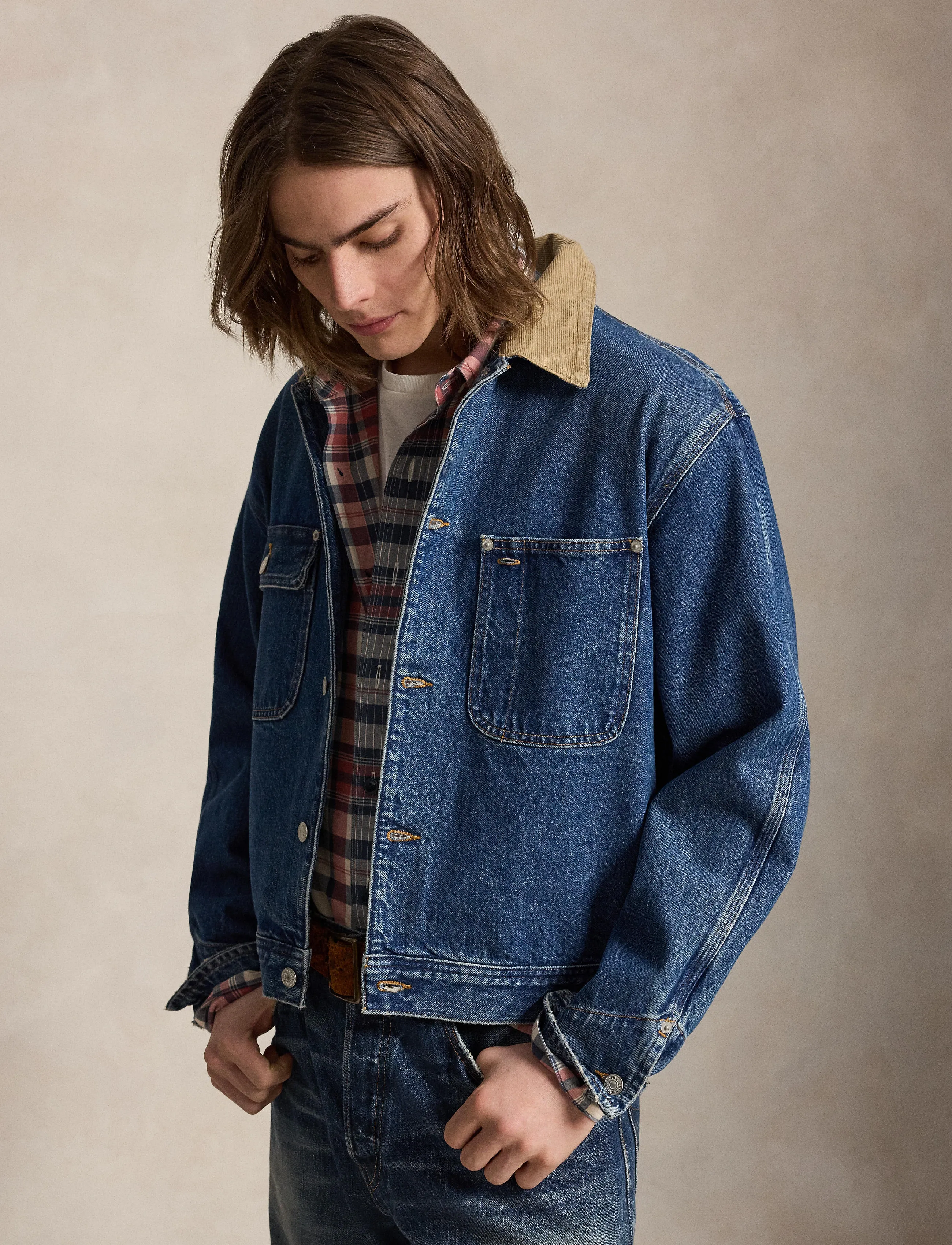 Polo Ralph Lauren 3x1 Rigid Denim-wvn-jacket (RAF710P08157