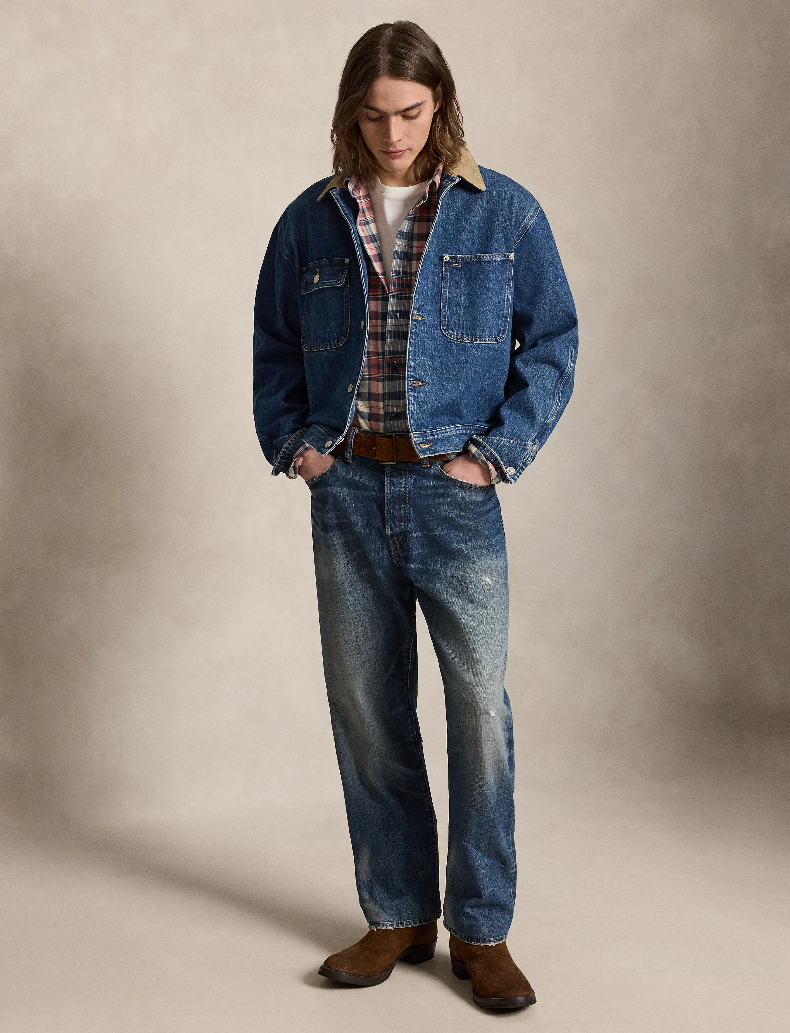 Polo Ralph Lauren 3x1 Rigid Denim-wvn-jacket (RAF710P08157