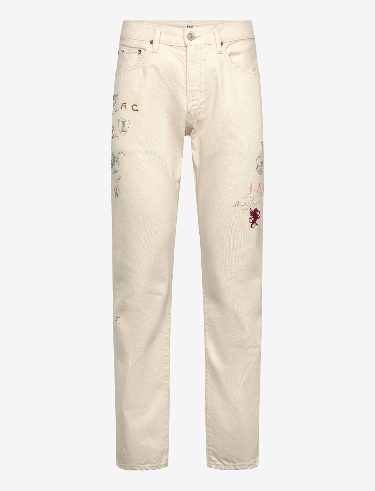 Polo Ralph Lauren - Hampton Straight Graphic Jean - regular jeans - flat creek - 0
