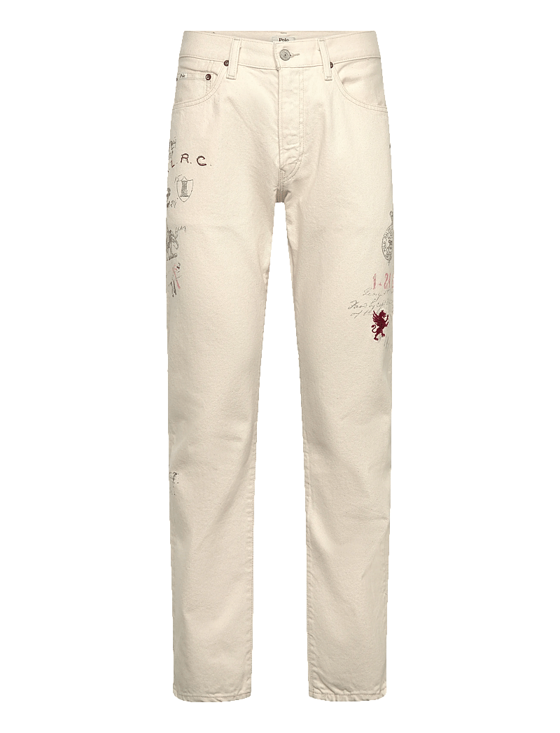 Polo Ralph Lauren - Hampton Straight Graphic Jean - regular jeans - flat creek - 0