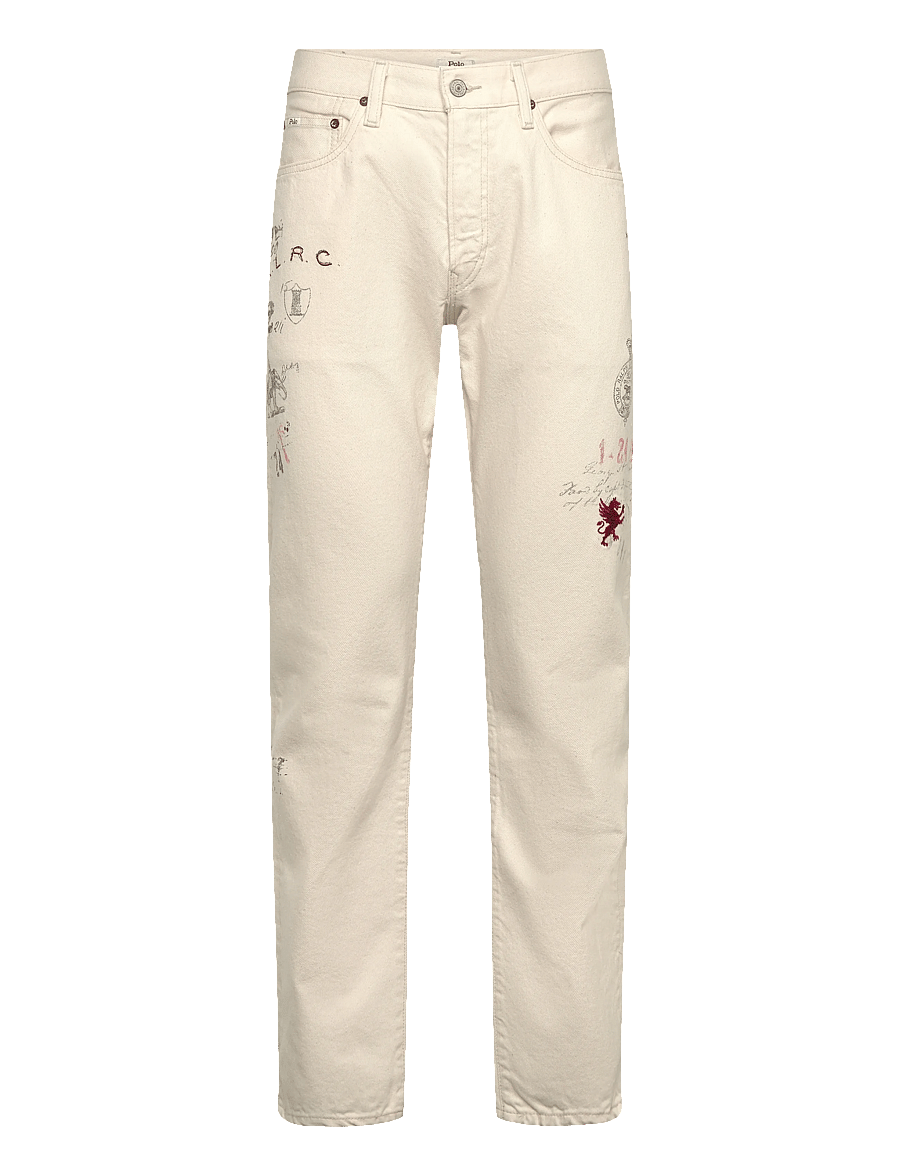 Polo Ralph Lauren - Hampton Straight Graphic Jean - regular jeans - flat creek - 1