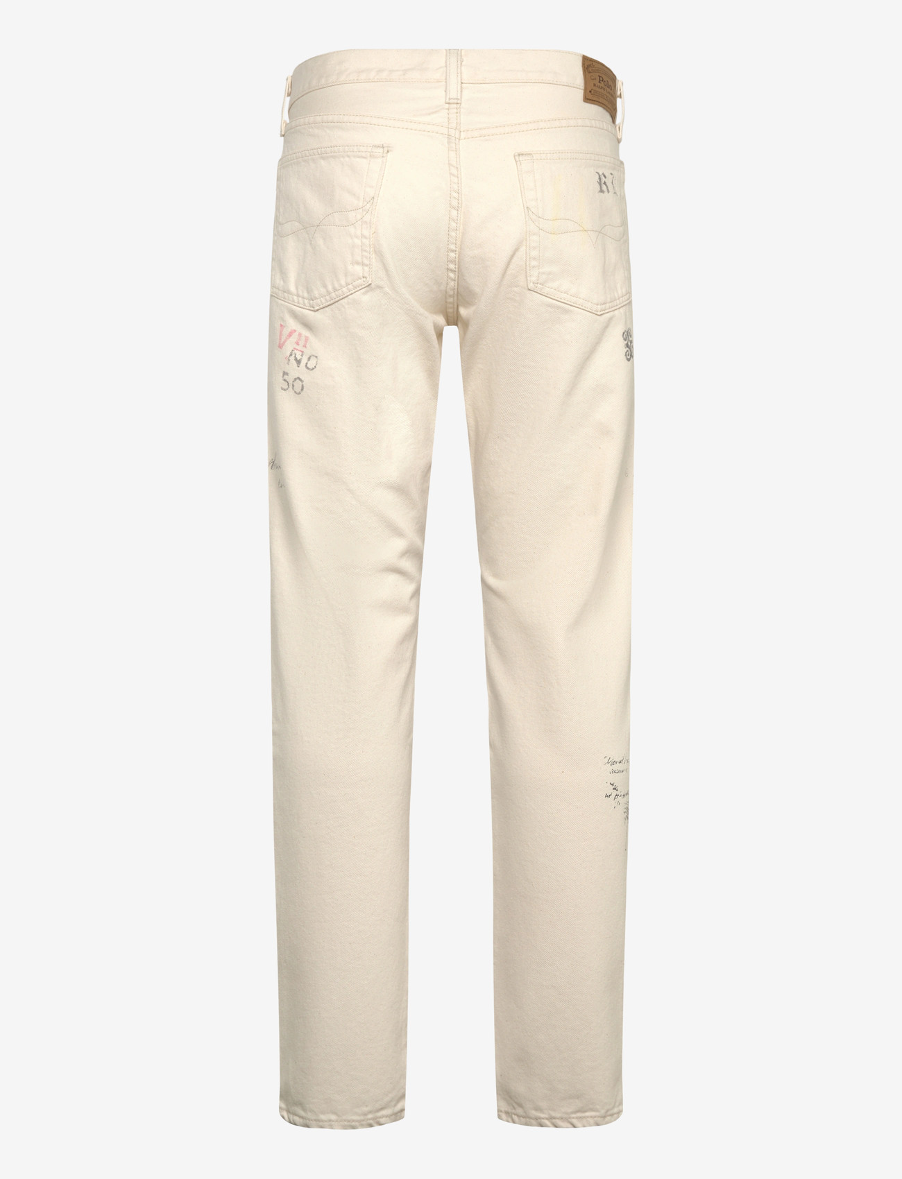 Polo Ralph Lauren - Hampton Straight Graphic Jean - regular jeans - flat creek - 1