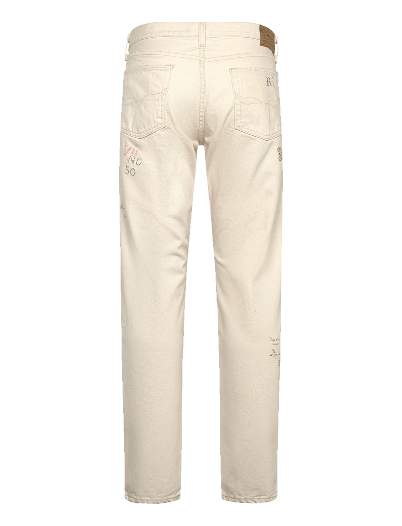 Polo Ralph Lauren - Hampton Straight Graphic Jean - regular jeans - flat creek - 1