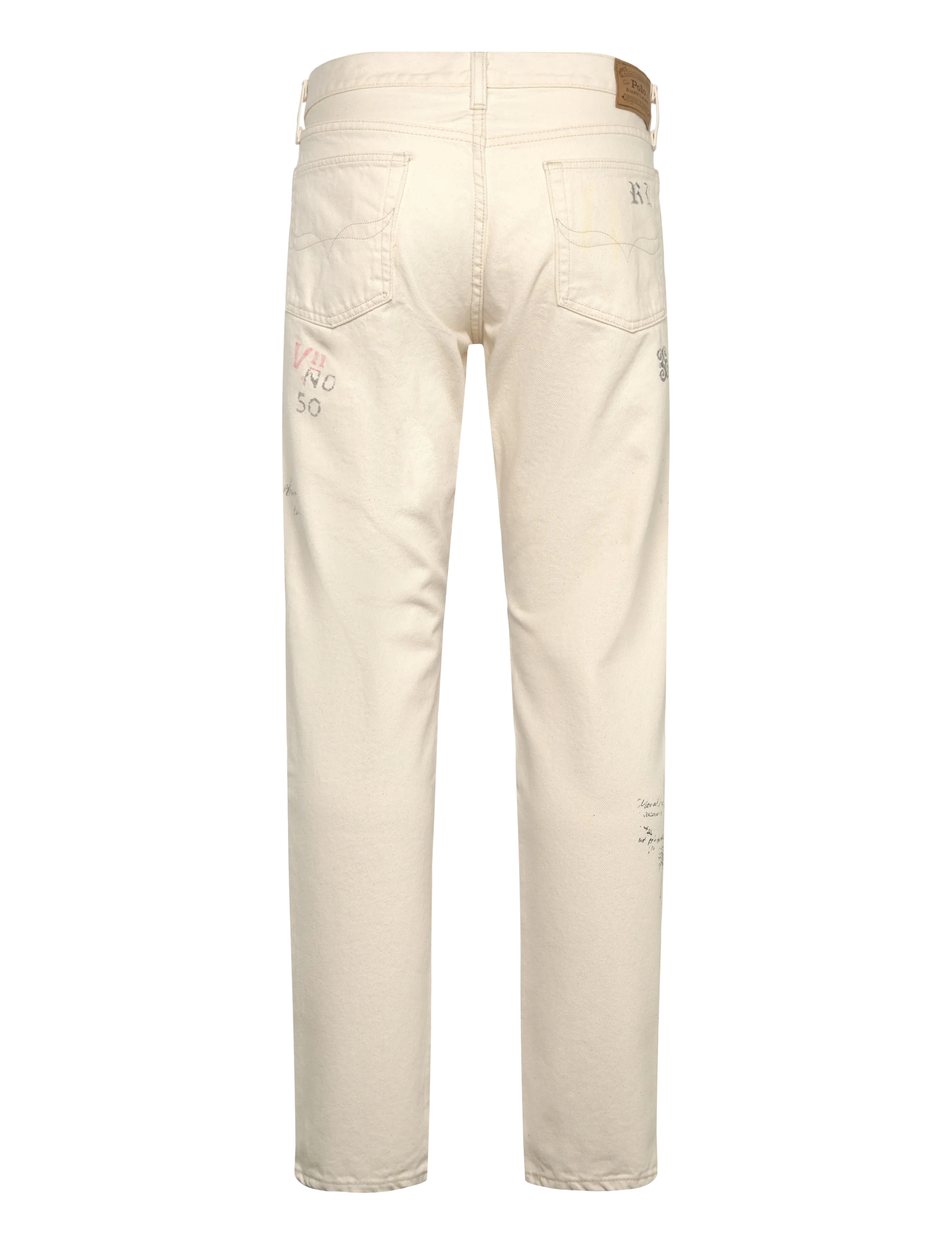 Polo Ralph Lauren - Hampton Straight Graphic Jean - regular jeans - flat creek - 2