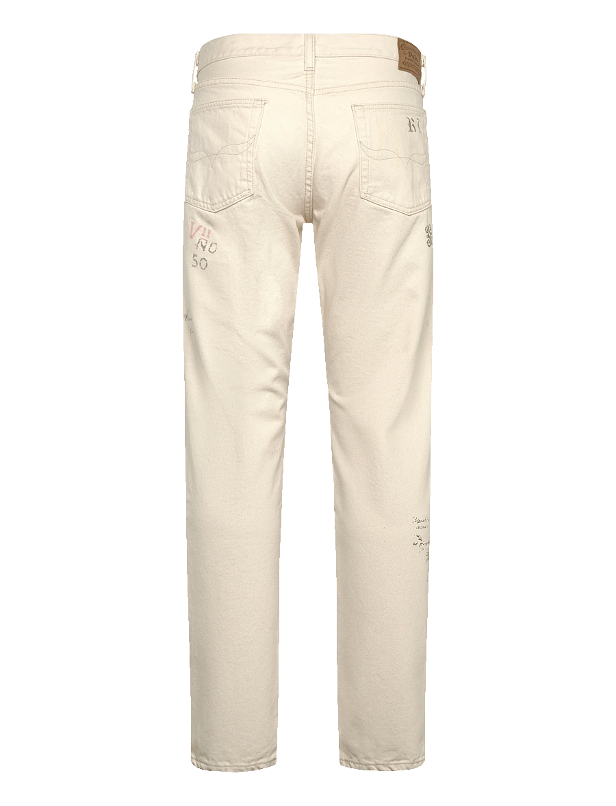 Polo Ralph Lauren - Hampton Straight Graphic Jean - regular jeans - flat creek - 2