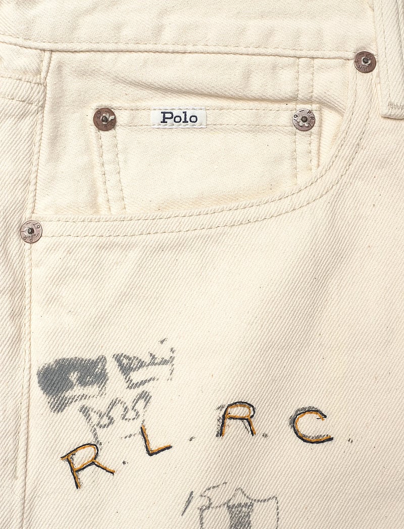 Polo Ralph Lauren - Hampton Straight Graphic Jean - regular jeans - flat creek - 2
