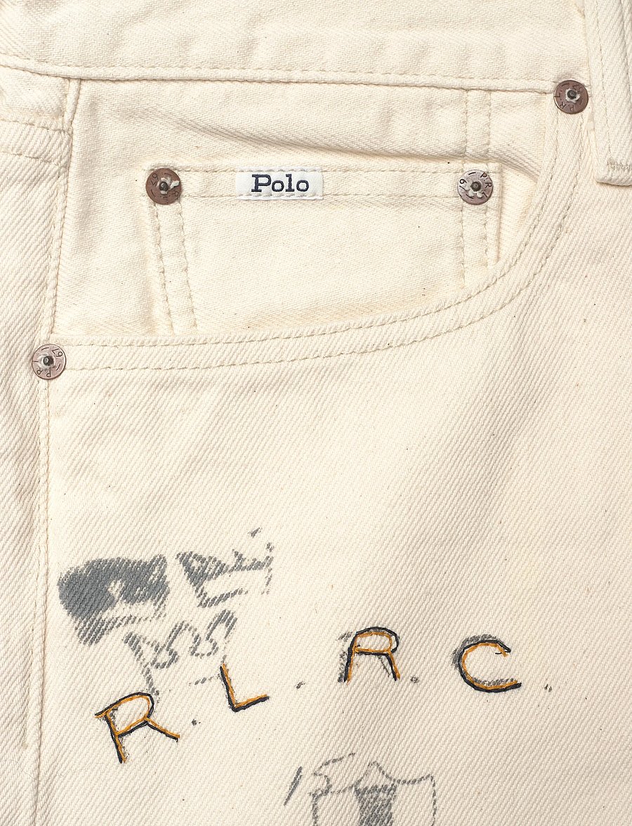 Polo Ralph Lauren - Hampton Straight Graphic Jean - regular jeans - flat creek - 4