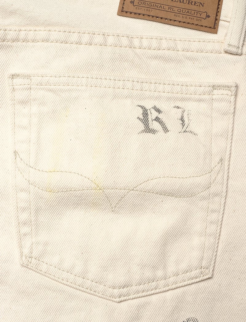 Polo Ralph Lauren - Hampton Straight Graphic Jean - regular jeans - flat creek - 4