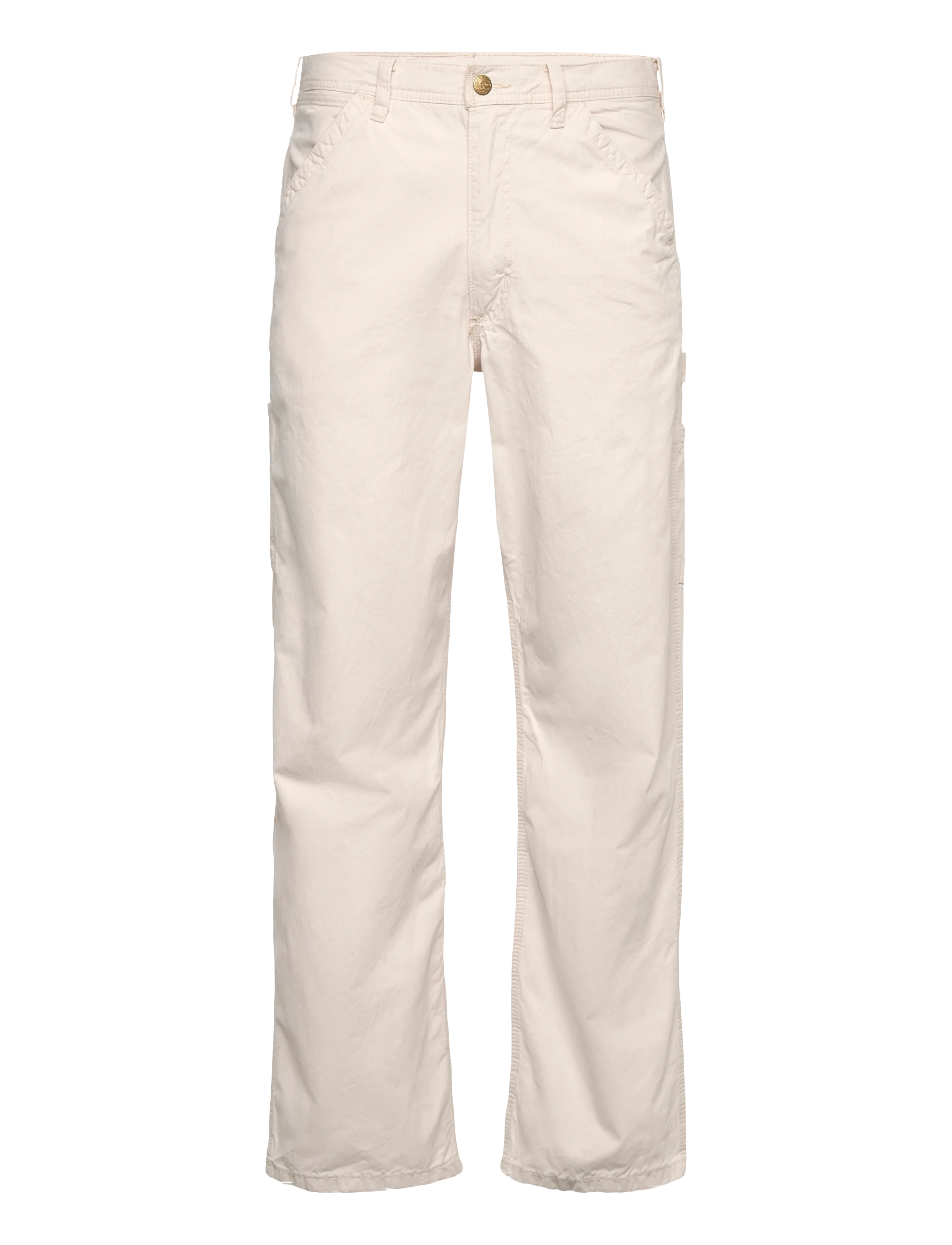 Polo Ralph Lauren Windham Classic Fit Painter Pant - Klær - MILLSTONE / cream