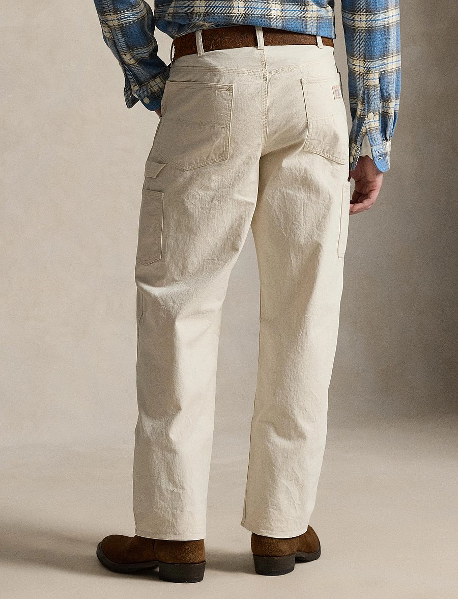 Polo Ralph Lauren - Windham Classic Fit Painter Pant - casual bukser - millstone - 3