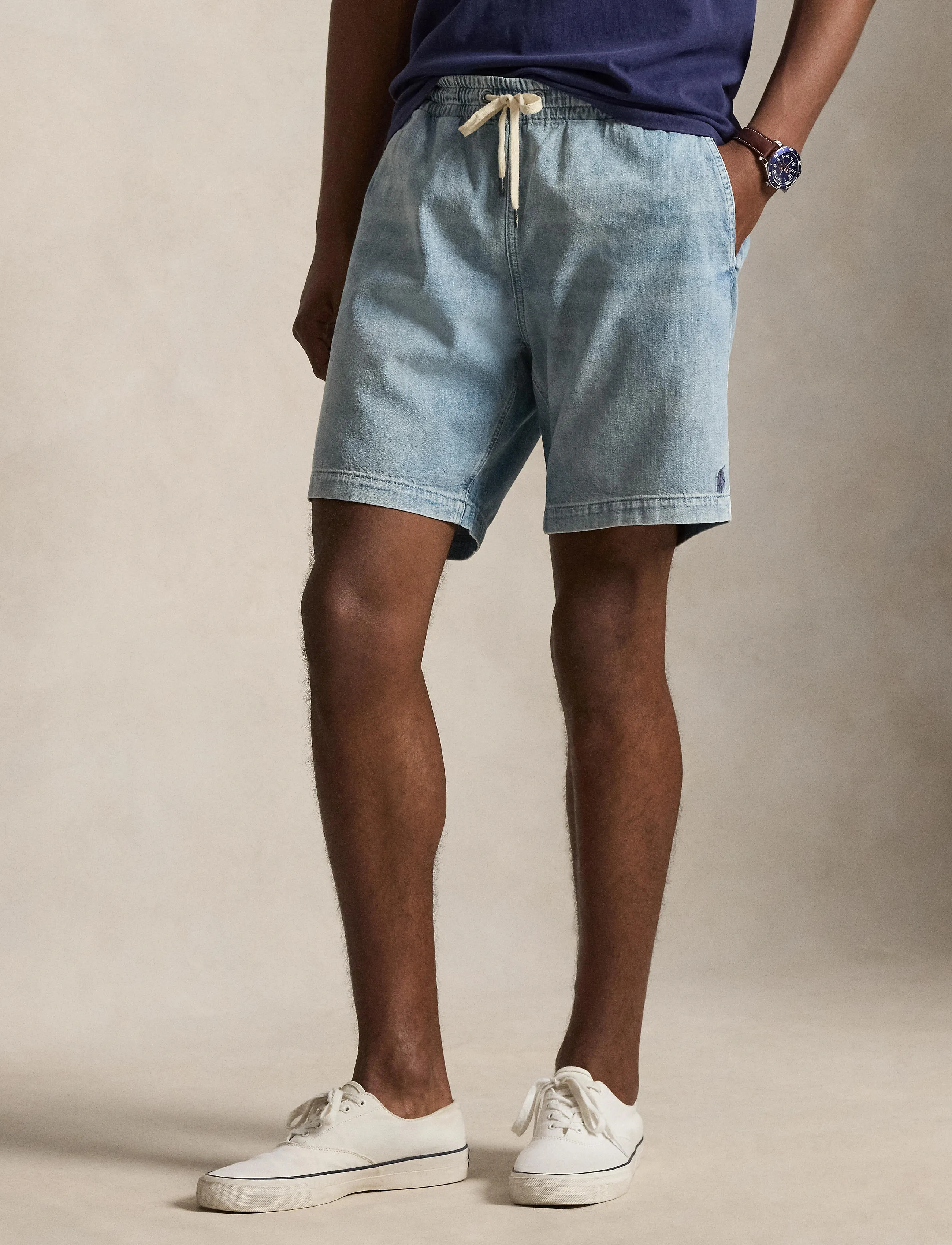 Polo Ralph Lauren 710P08182001, XS, Blue, Shorts > Denim Shorts, Herre
