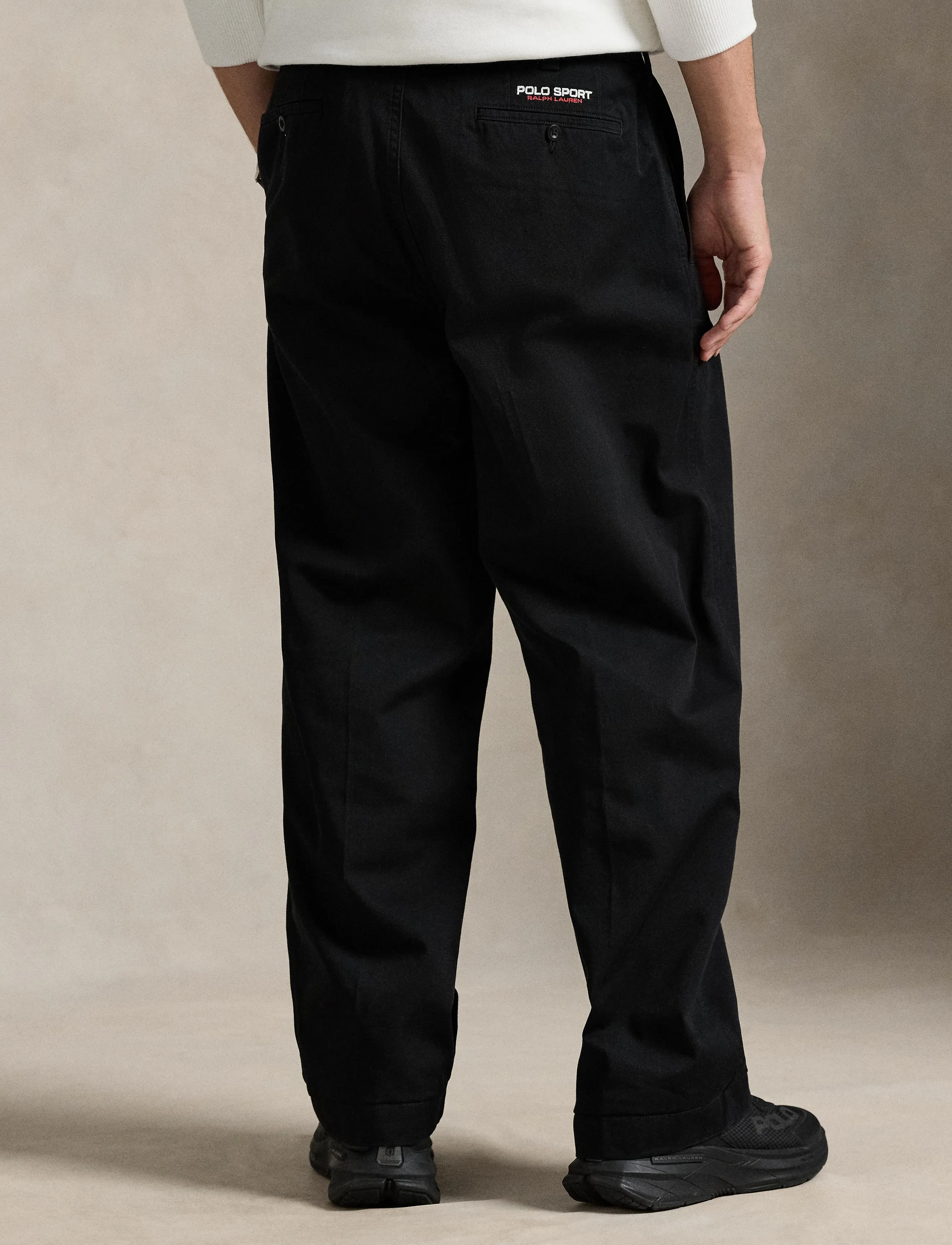 Polo Ralph Lauren - 710P08189001 - chinos - polo black - 3