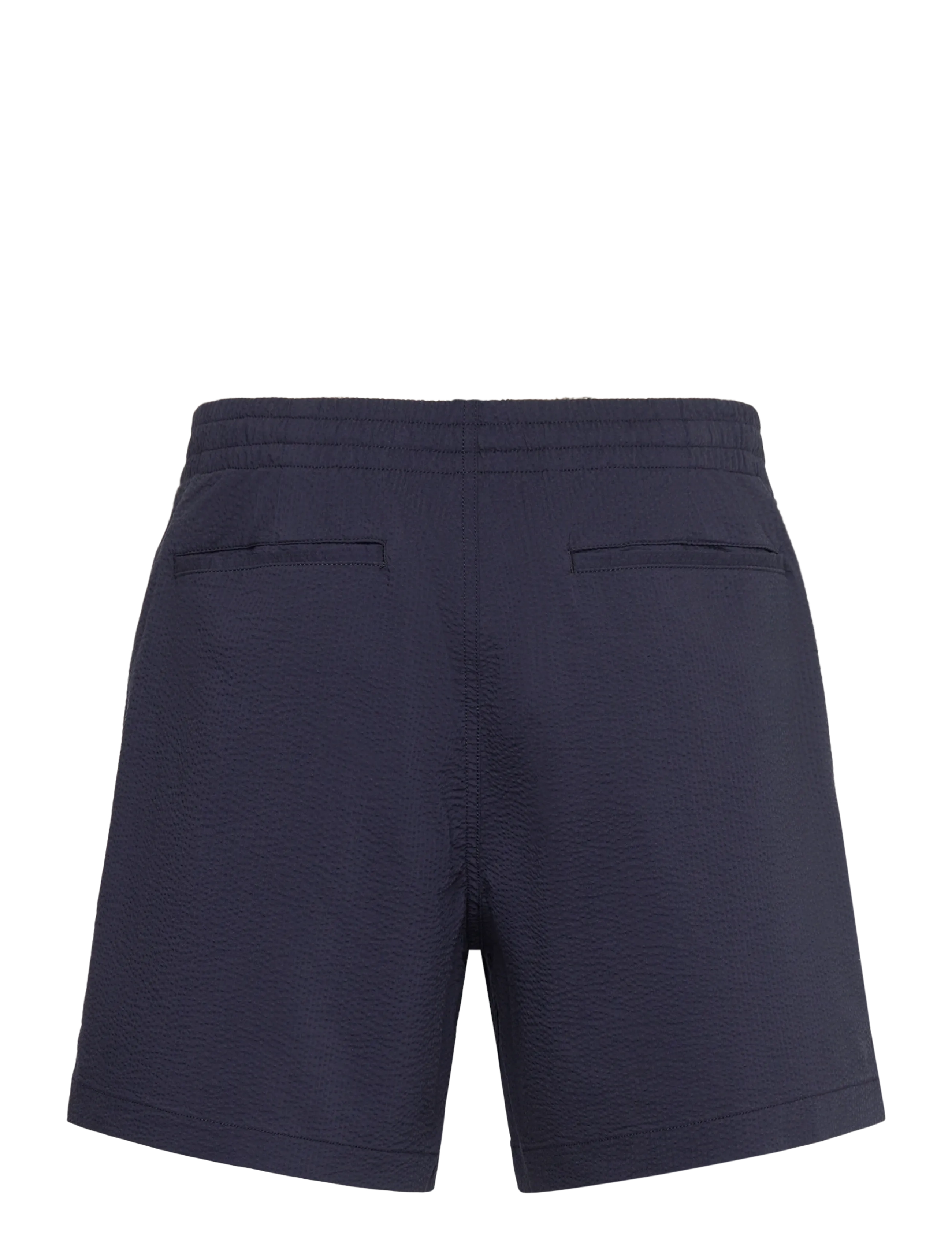 Polo Ralph Lauren - SEERSUCKER-WVN-SHORTS - short décontracté - newport navy/coll - 2