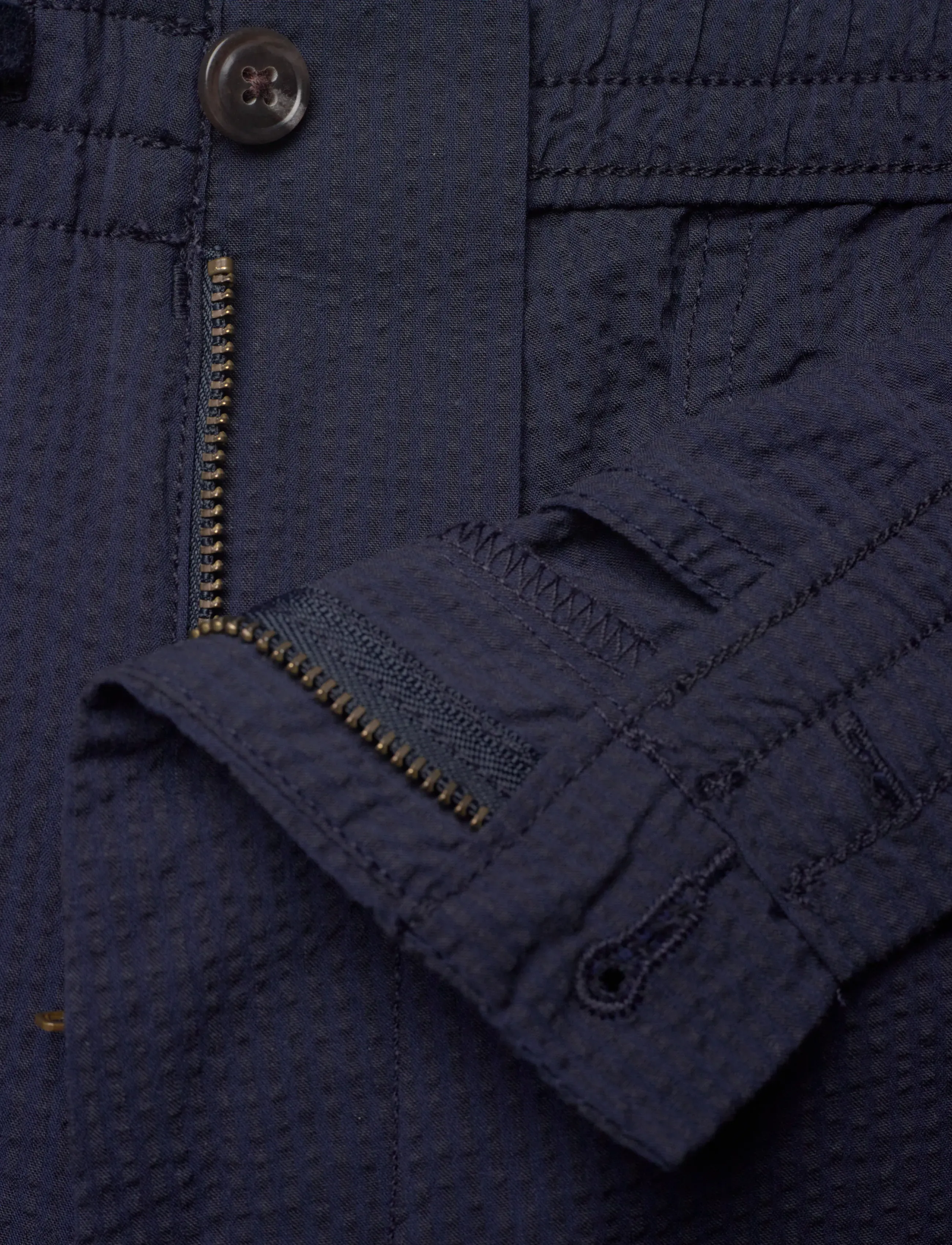 Polo Ralph Lauren - SEERSUCKER-WVN-SHORTS - short décontracté - newport navy/coll - 5