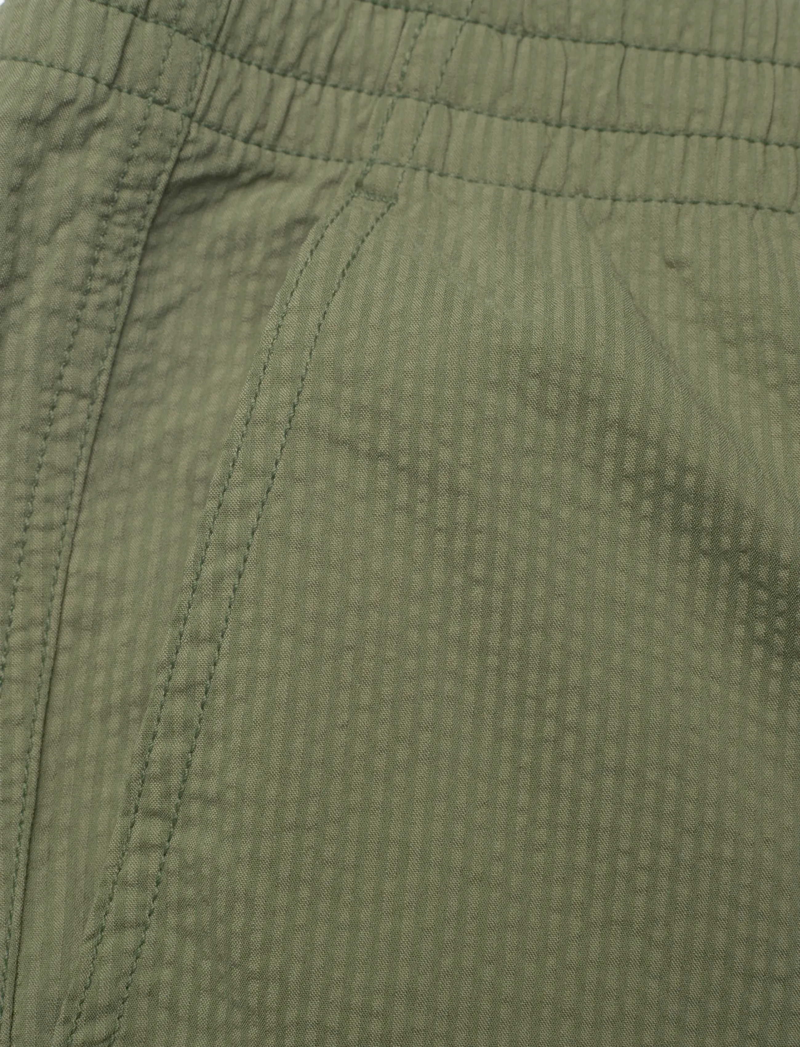 Polo Ralph Lauren - SEERSUCKER-WVN-SHORTS - casual shorts - supply olive/gard - 4