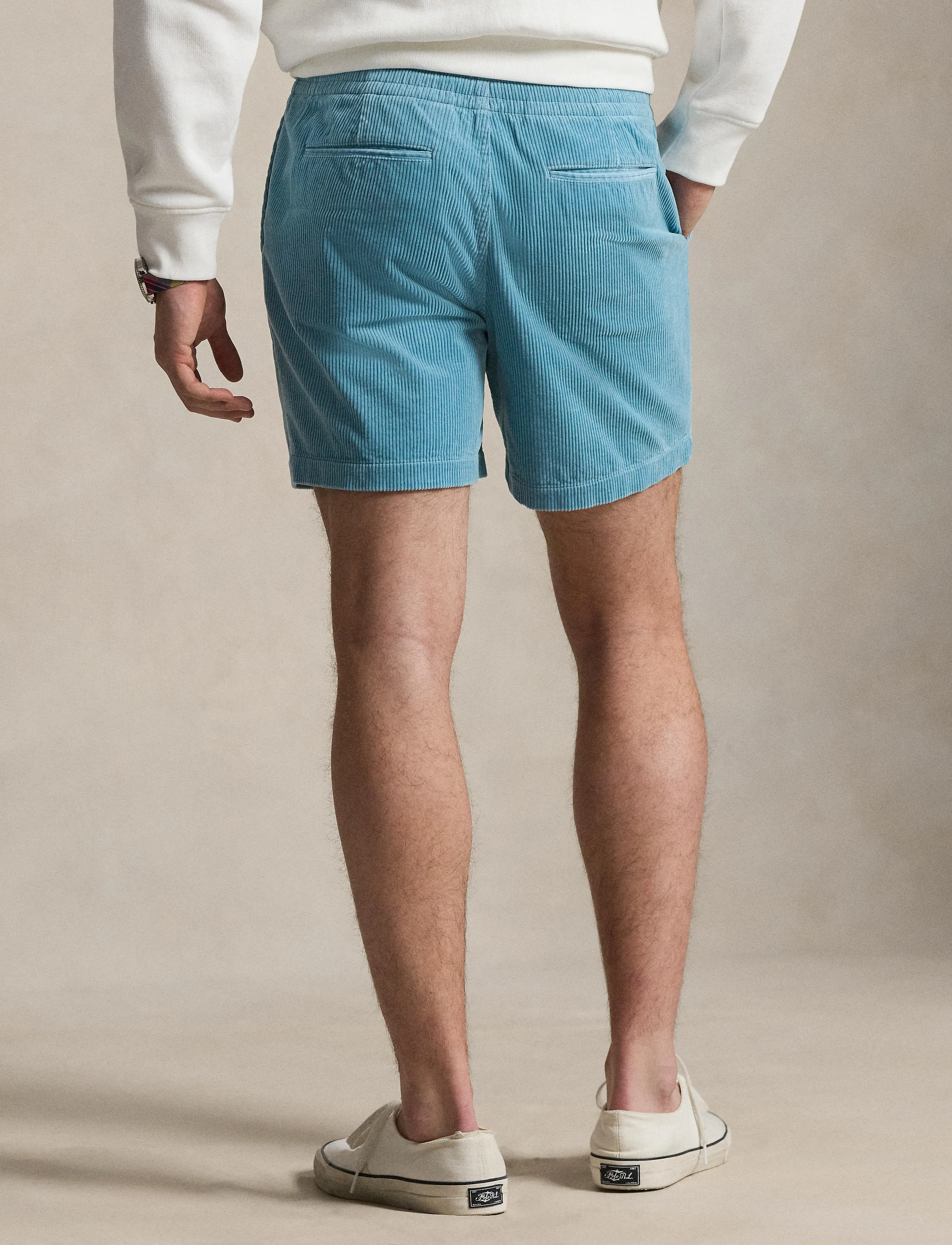 Polo Ralph Lauren - 6-Inch Polo Prepster Corduroy Short - freizeitshorts - blue note - 3