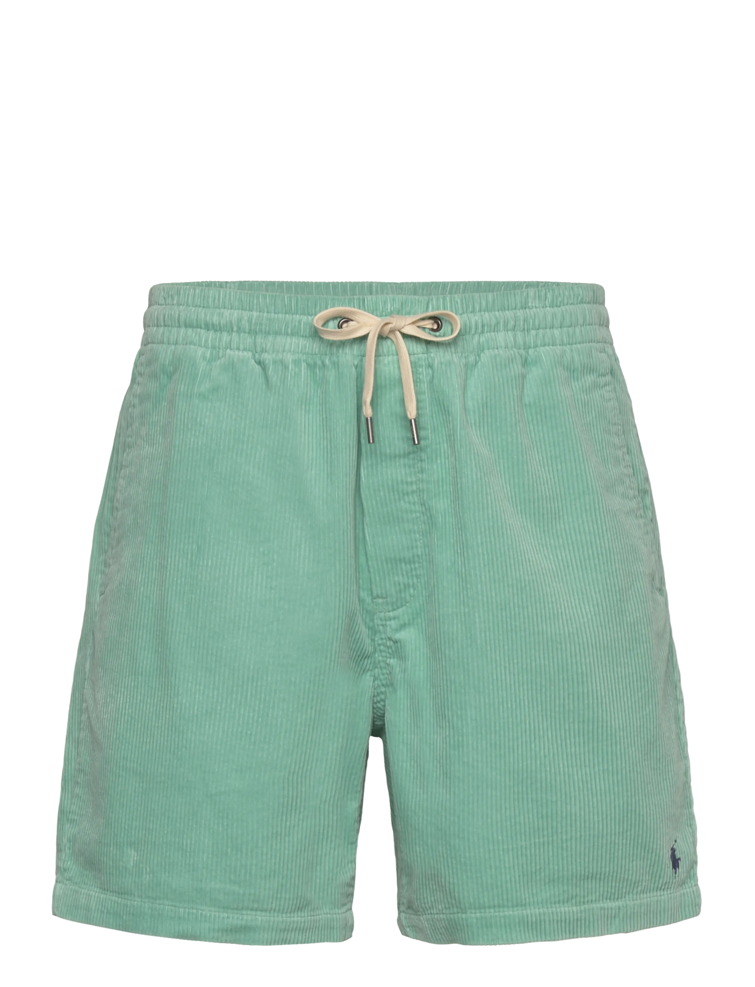 POLO RALPH LAUREN 6-Inch Polo Prepster Kordsamt Kurz Grün - L - Herren