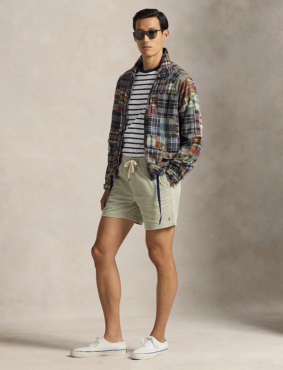 Polo Ralph Lauren - 6-Inch Polo Prepster Corduroy Short - vabaaja lühikesed püksid - khaki stone - 4