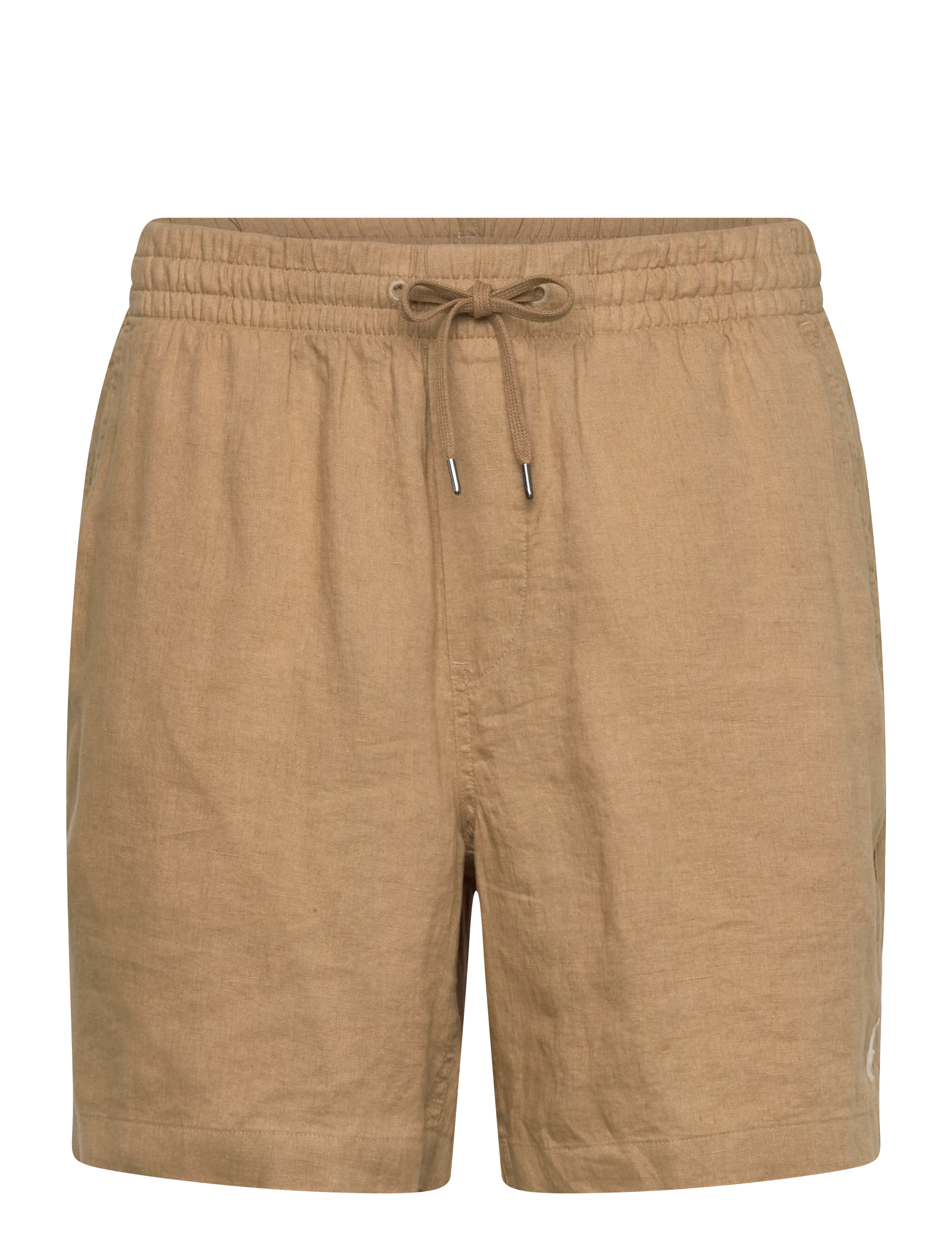 POLO RALPH LAUREN 6-Inch Polo Prepster Linen Kurz Braun - L - Herren