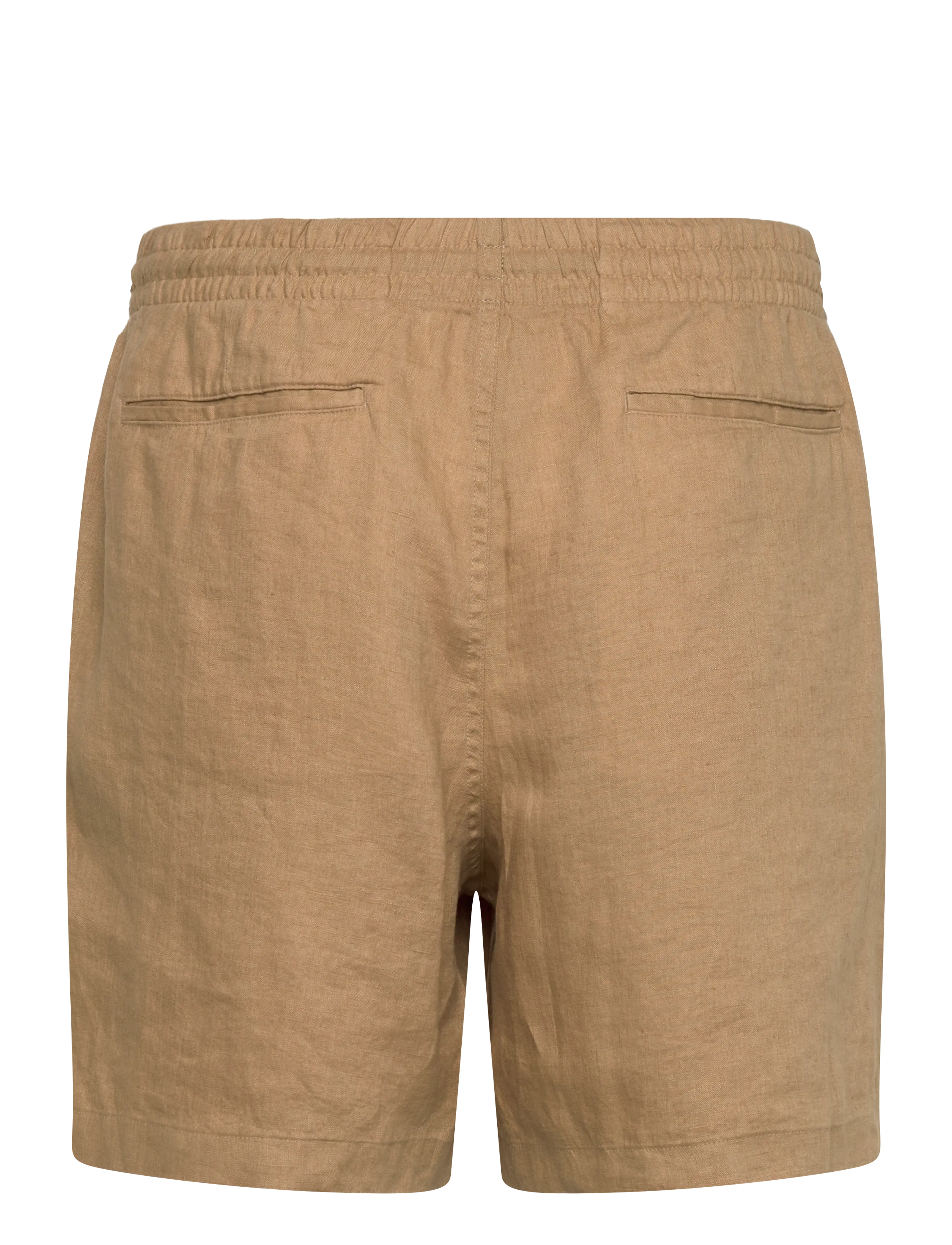 Polo Ralph Lauren - 6-Inch Polo Prepster Linen Short - hørshorts - cafe tan - 2
