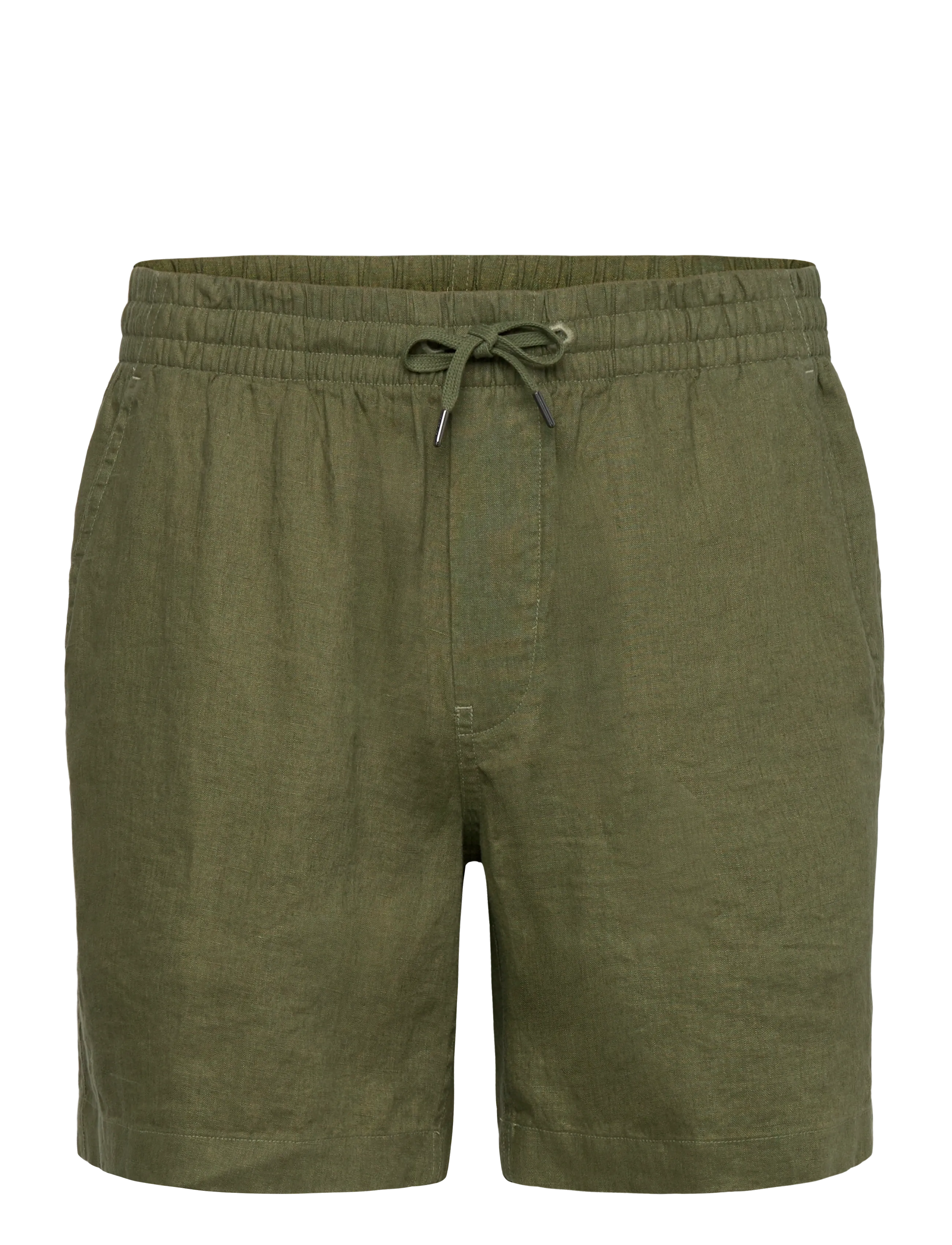 POLO RALPH LAUREN 6-Inch Polo Prepster Linen Kurz Grün - L - Herren