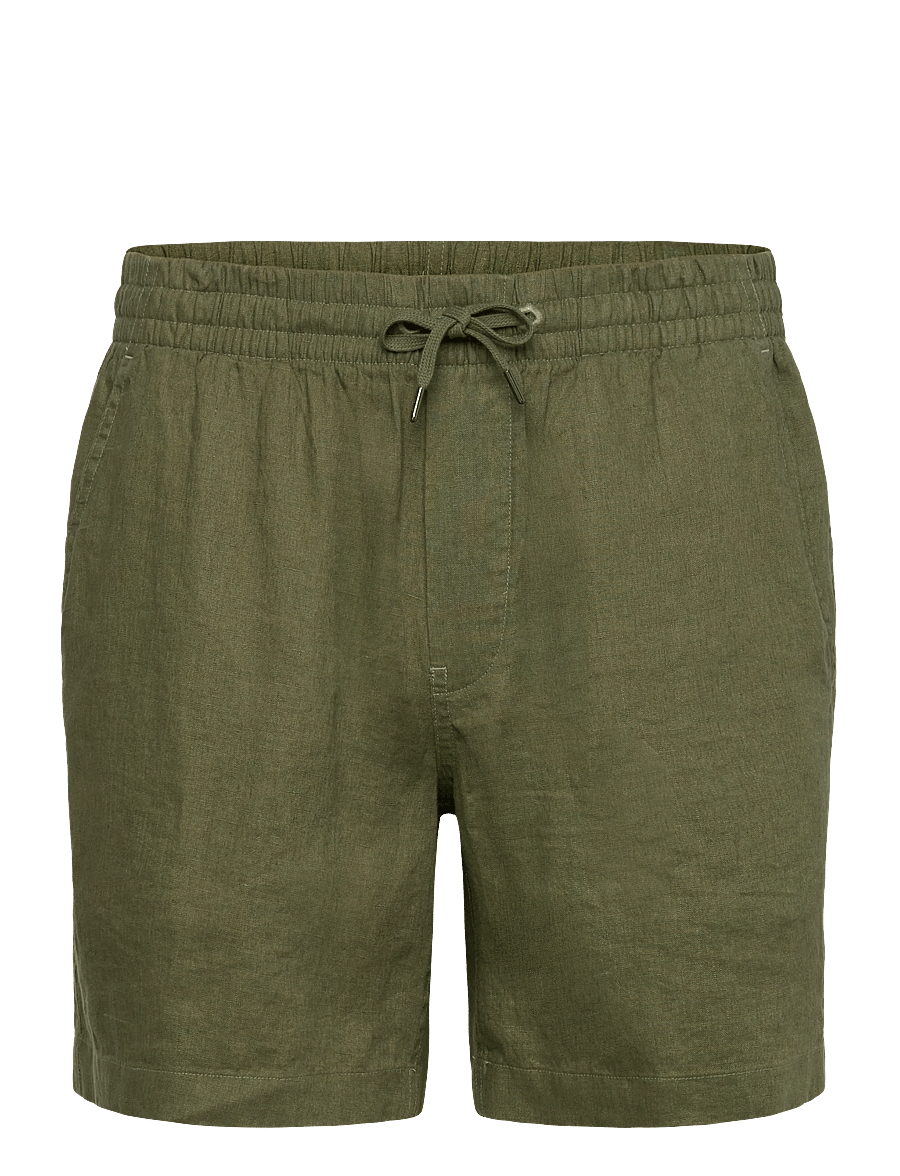 Polo Ralph Lauren - 6-Inch Polo Prepster Linen Short - leinen-shorts - garden trail - 1