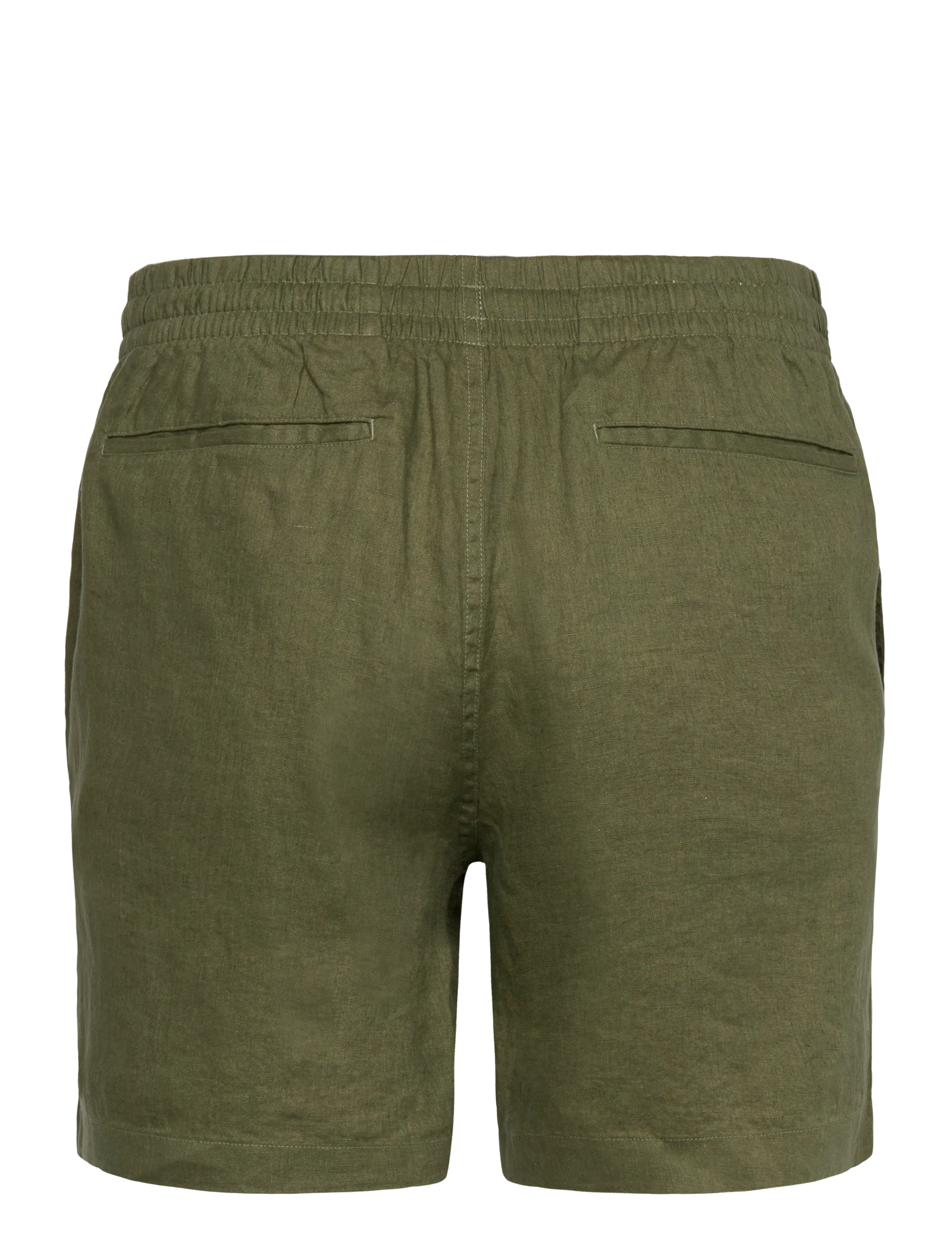 Polo Ralph Lauren - 6-Inch Polo Prepster Linen Short - leinen-shorts - garden trail - 2