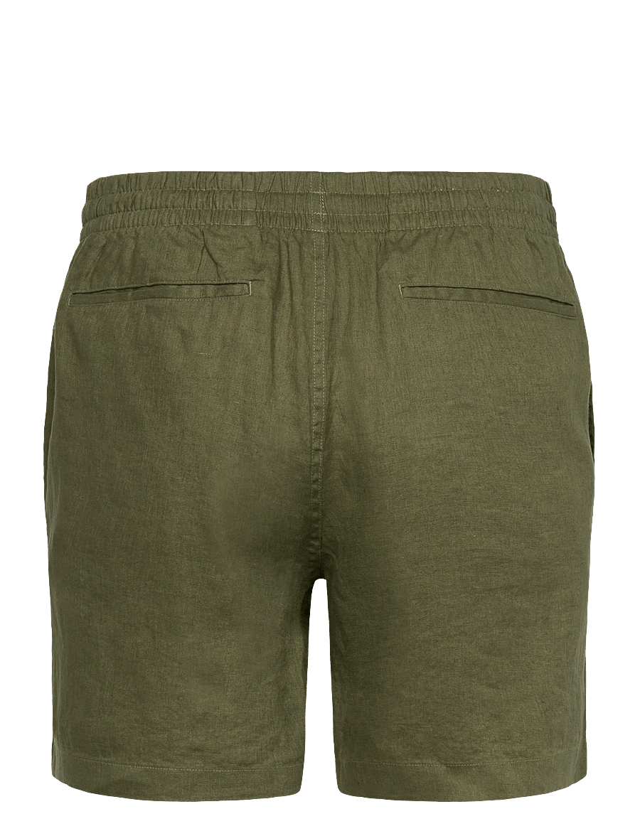 Polo Ralph Lauren - 6-Inch Polo Prepster Linen Short - leinen-shorts - garden trail - 2