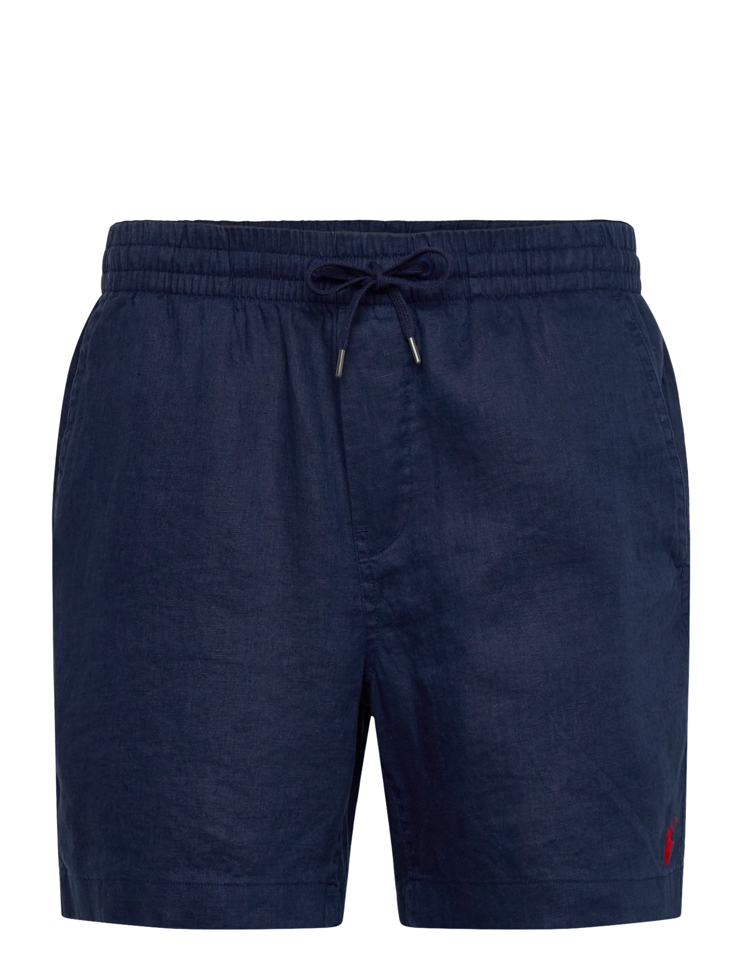 Polo Ralph Lauren 6-Inch Polo Prepster Linen Short - Linen clothing - NEWPORT NAVY / navy