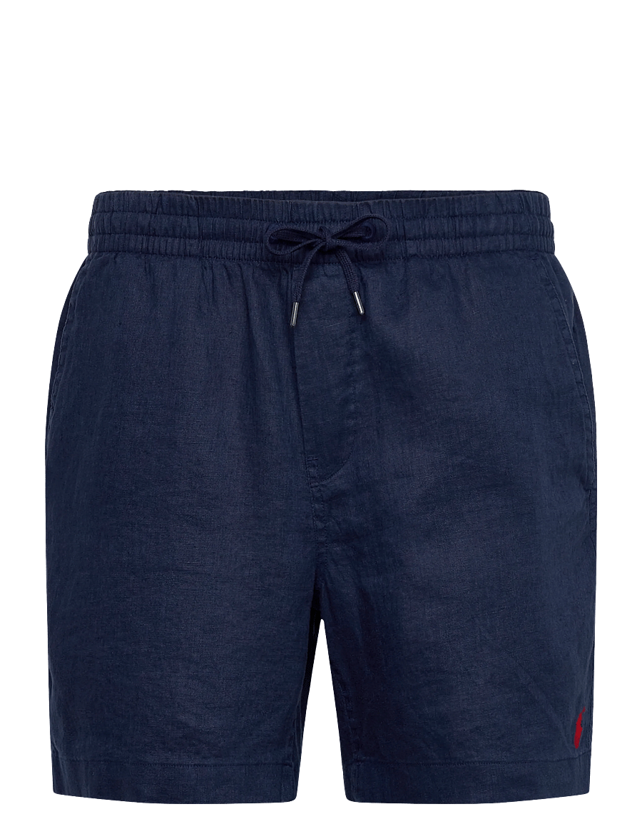 Polo Ralph Lauren - 6-Inch Polo Prepster Linen Short - leinen-shorts - newport navy - 1