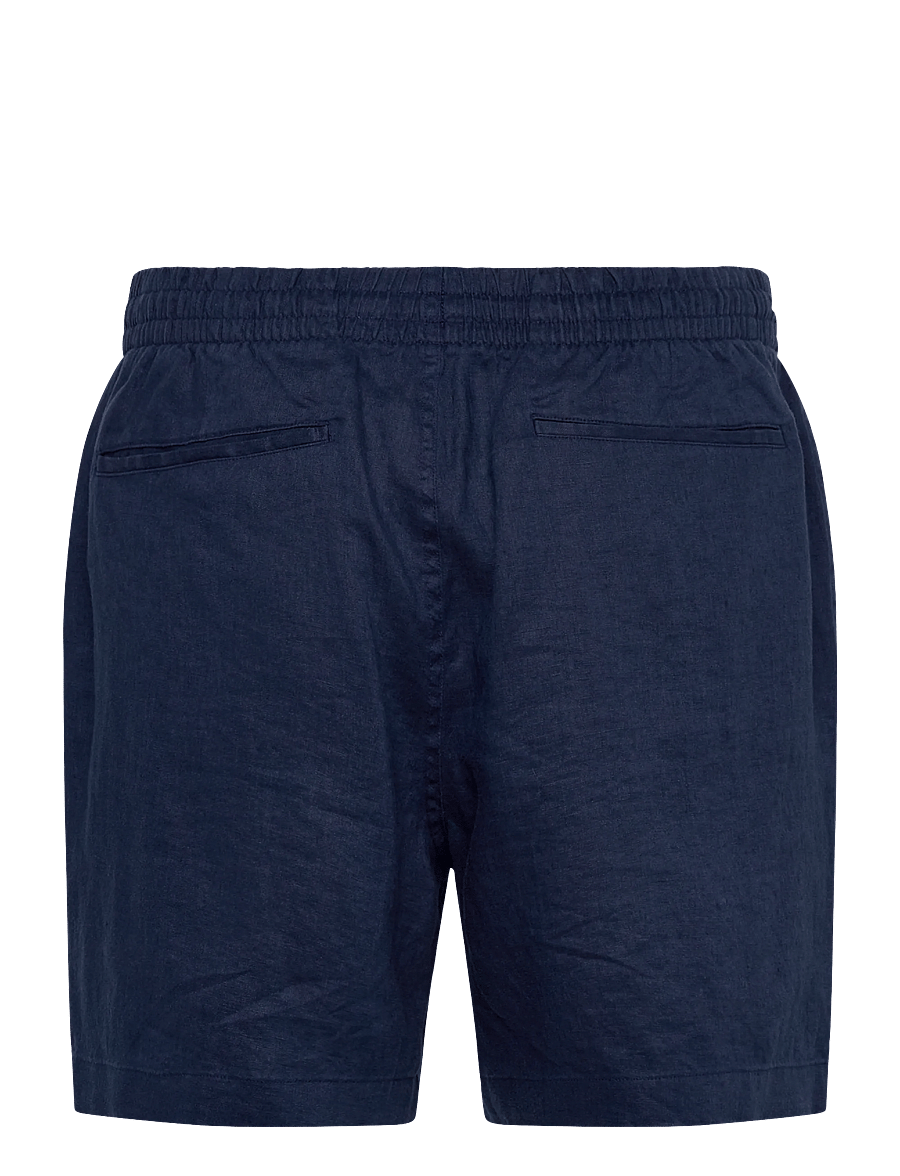 Polo Ralph Lauren - 6-Inch Polo Prepster Linen Short - leinen-shorts - newport navy - 2