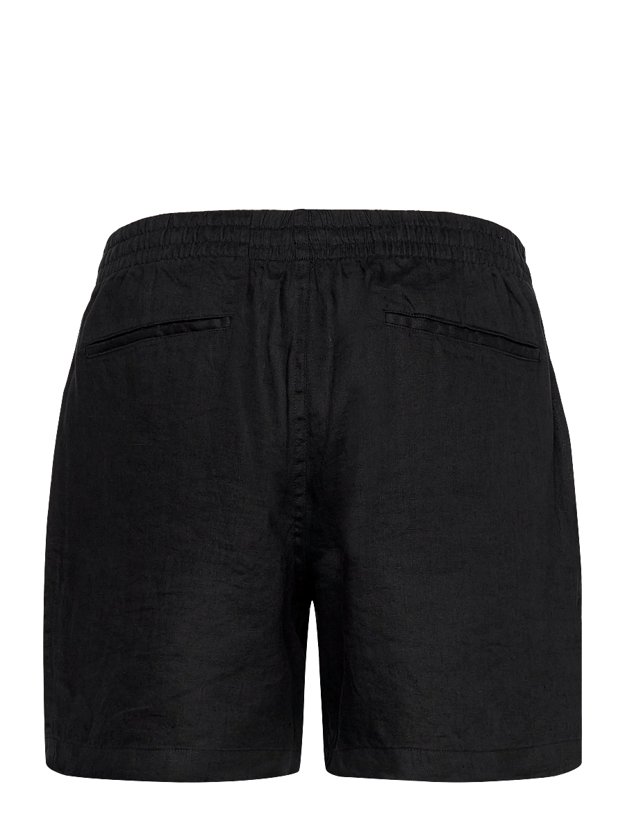 Polo Ralph Lauren - 6-Inch Polo Prepster Linen Short - linased lühikesed püksid - polo black - 2