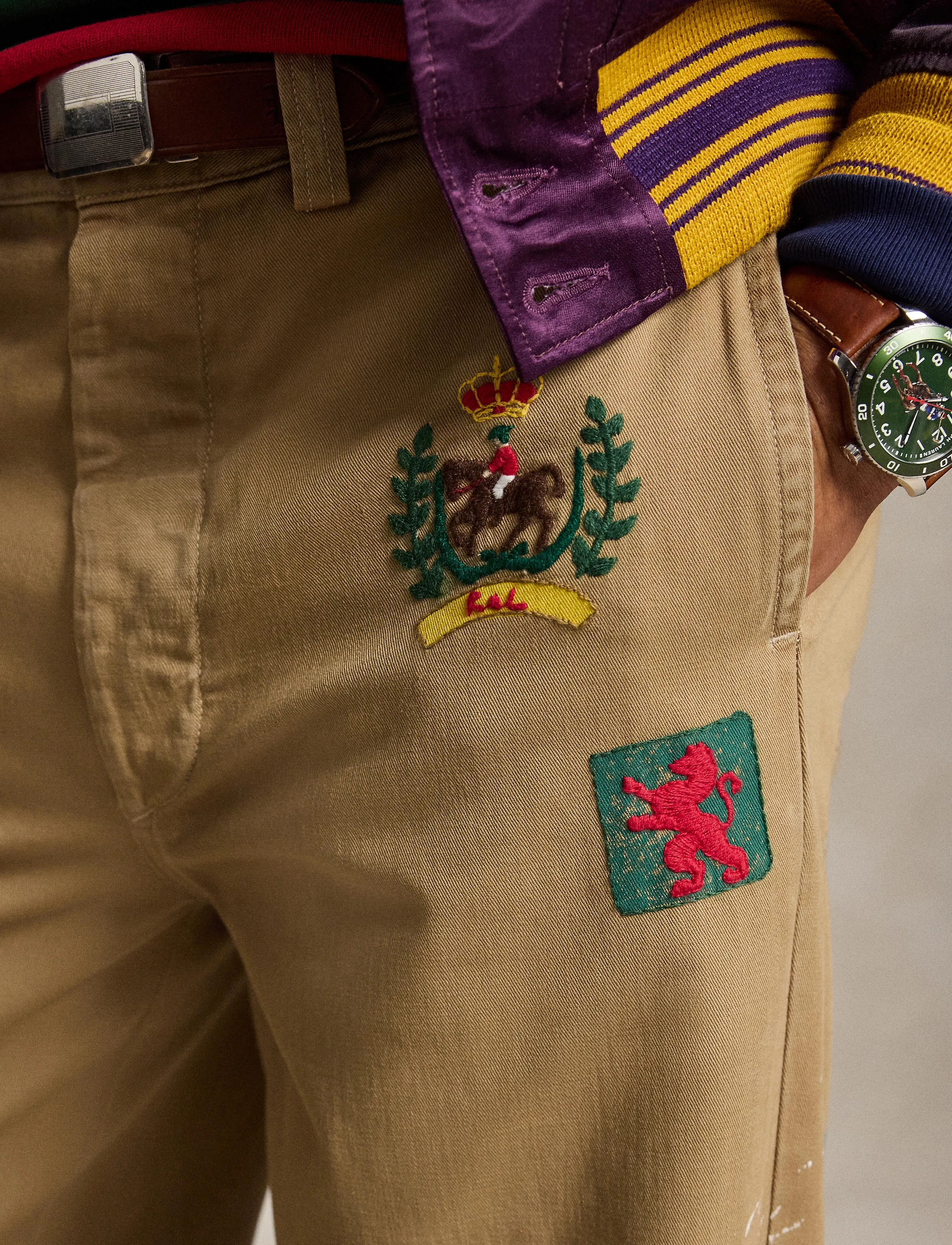 Polo Ralph Lauren Limited Edition Burroughs Big Fit Pant byxor herr – bild 3