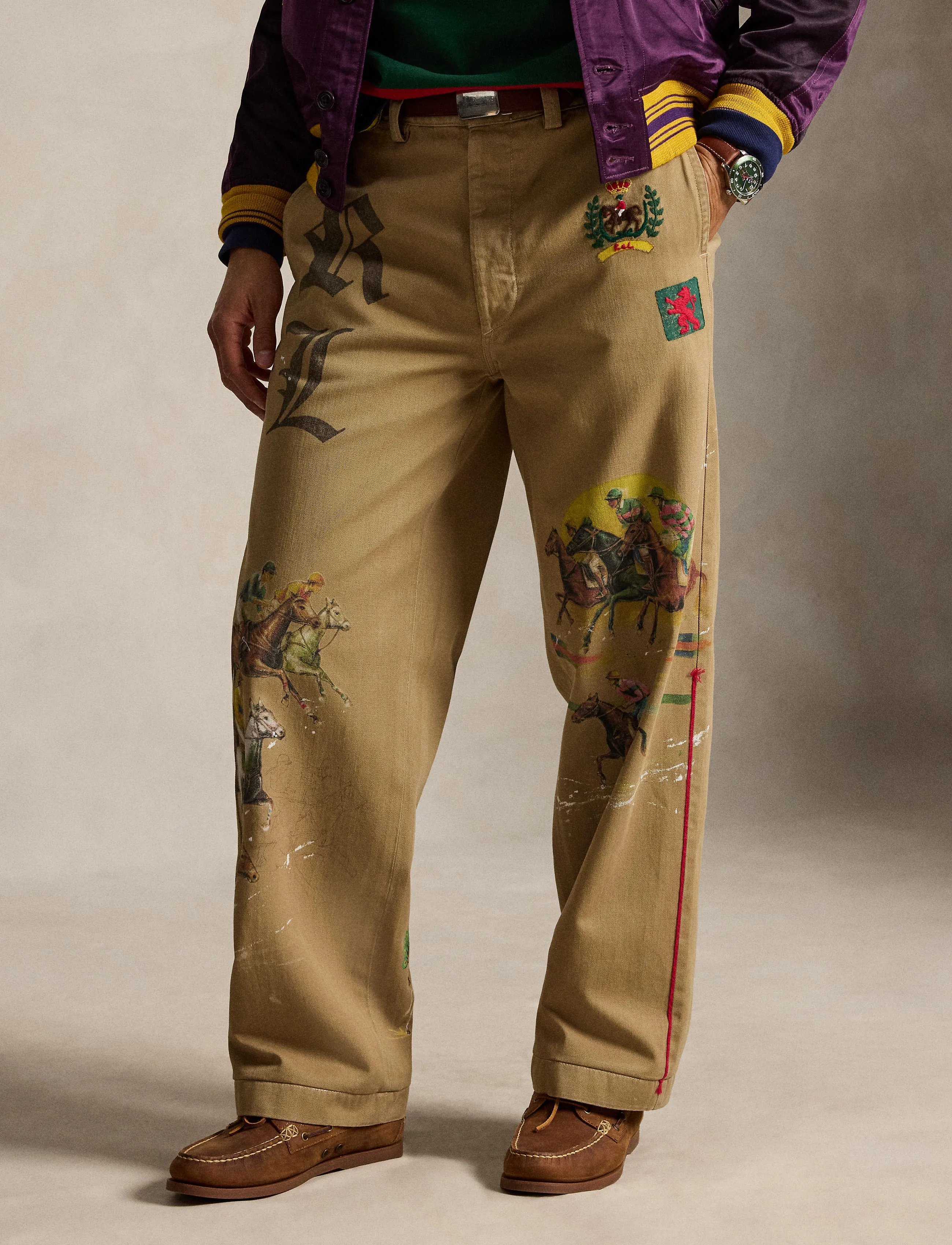 Polo Ralph Lauren Limited Edition Burroughs Big Fit Pant byxor herr – bild 4