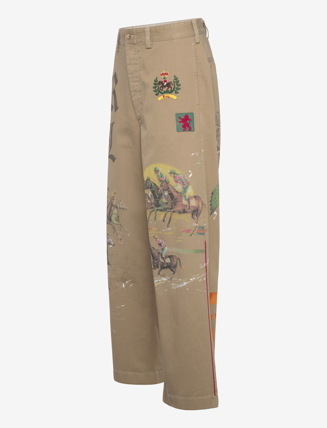 Polo Ralph Lauren - Limited Edition Burroughs Big Fit Pant - vabaajapüksid - desert khaki w/ p - 3