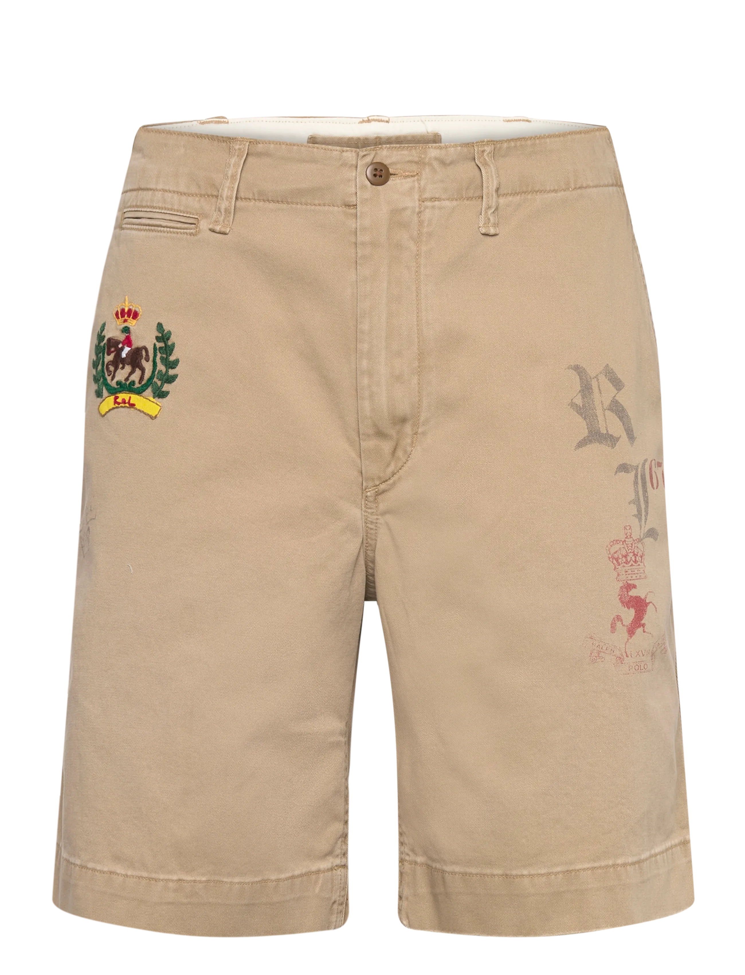 Polo Ralph Lauren 8.5-Inch Bedford Classic Fit Chino Short - Deals - KHAKI HILL W/ PRI / beige