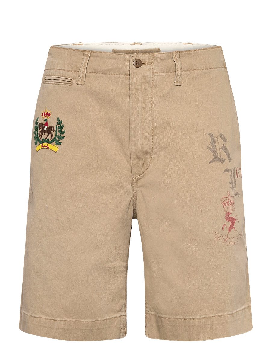 Polo Ralph Lauren - 8.5-Inch Bedford Classic Fit Chino Short - lühikesed vabaajapüksid - khaki hill w/ pri - 1