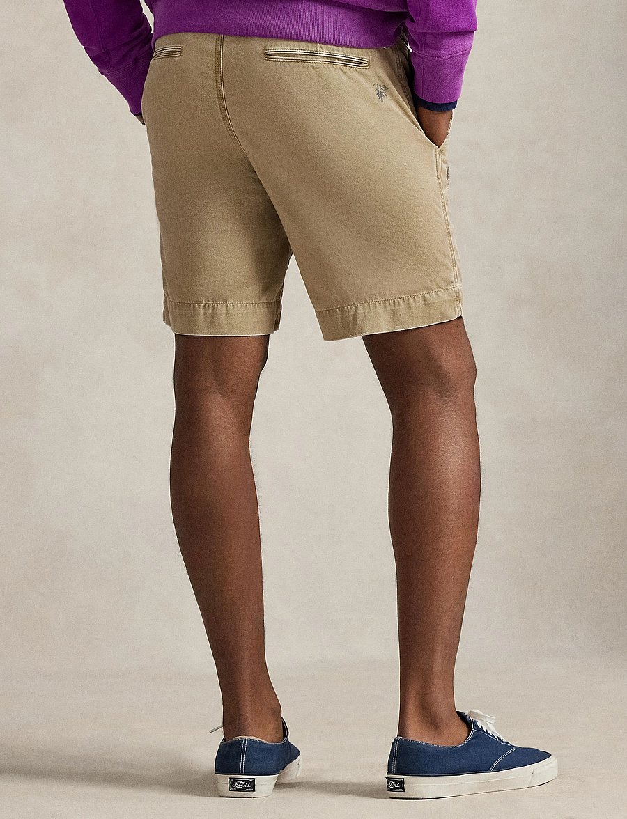 Polo Ralph Lauren - 8.5-Inch Bedford Classic Fit Chino Short - lühikesed vabaajapüksid - khaki hill w/ pri - 3