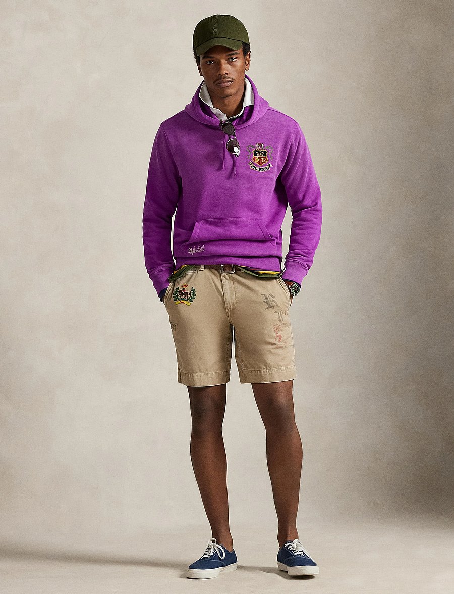 Polo Ralph Lauren - 8.5-Inch Bedford Classic Fit Chino Short - lühikesed vabaajapüksid - khaki hill w/ pri - 0