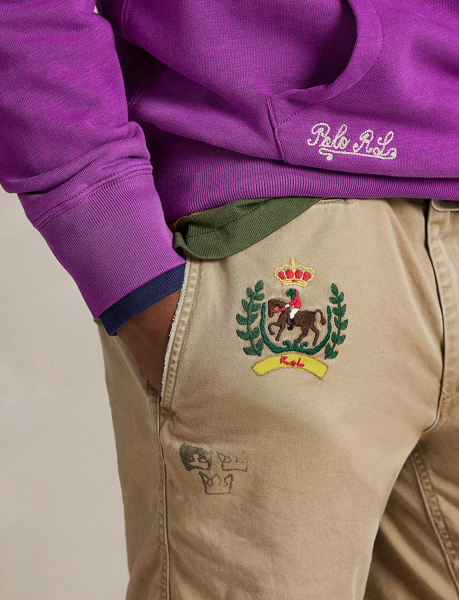 Polo Ralph Lauren - 8.5-Inch Bedford Classic Fit Chino Short - lühikesed vabaajapüksid - khaki hill w/ pri - 4