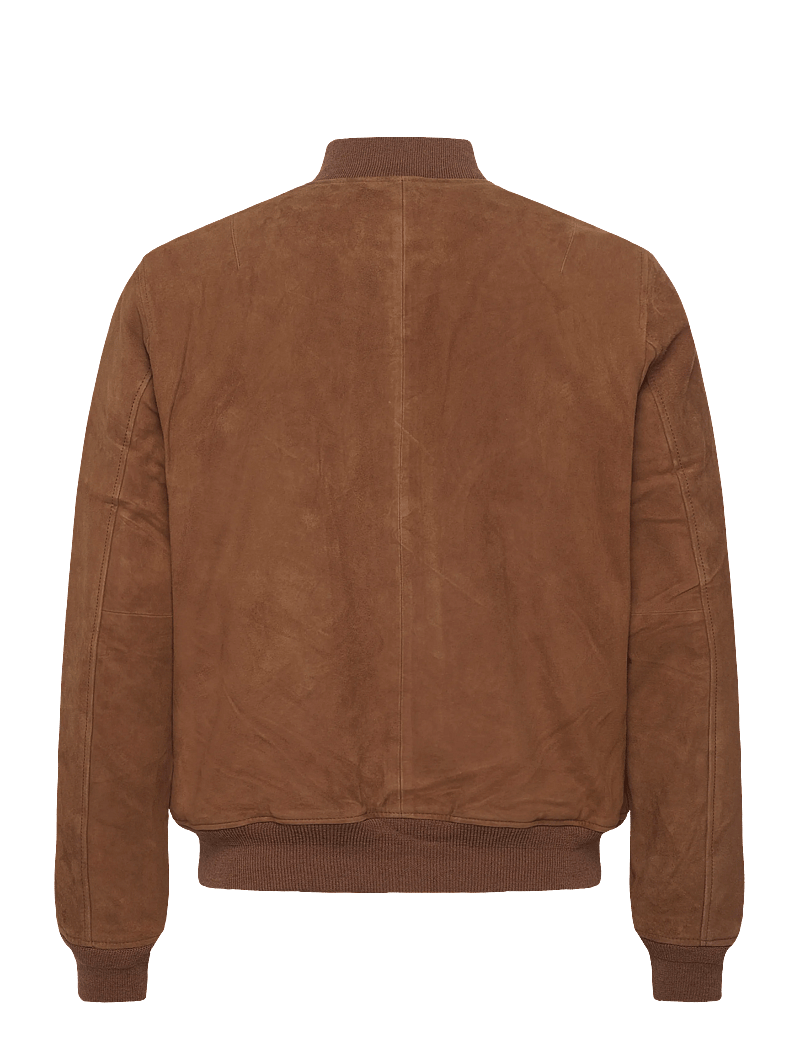 Polo Ralph Lauren - Suede Flight Jacket - frühlingsjacken - country brown - 2