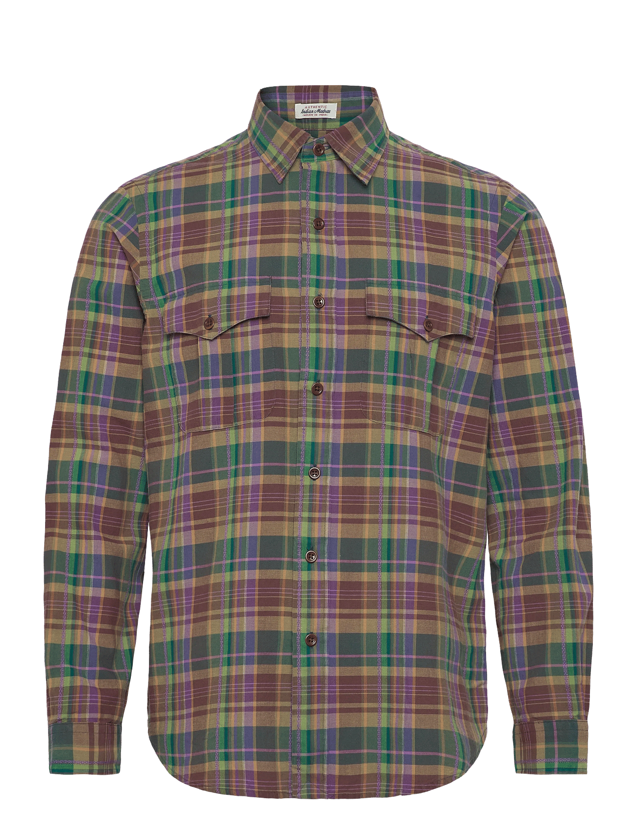 Polo Ralph Lauren | Classic Fit Madras Shirt | L