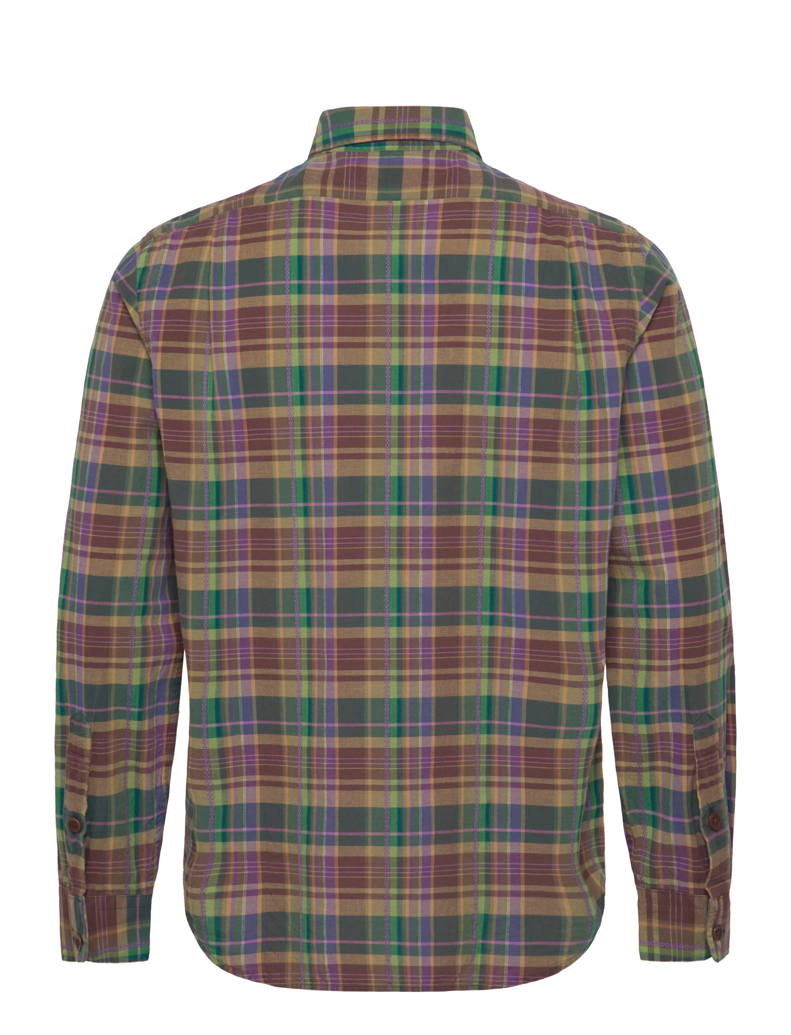 Polo Ralph Lauren - Classic Fit Madras Shirt - casual hemden - 7097 brown purple - 2