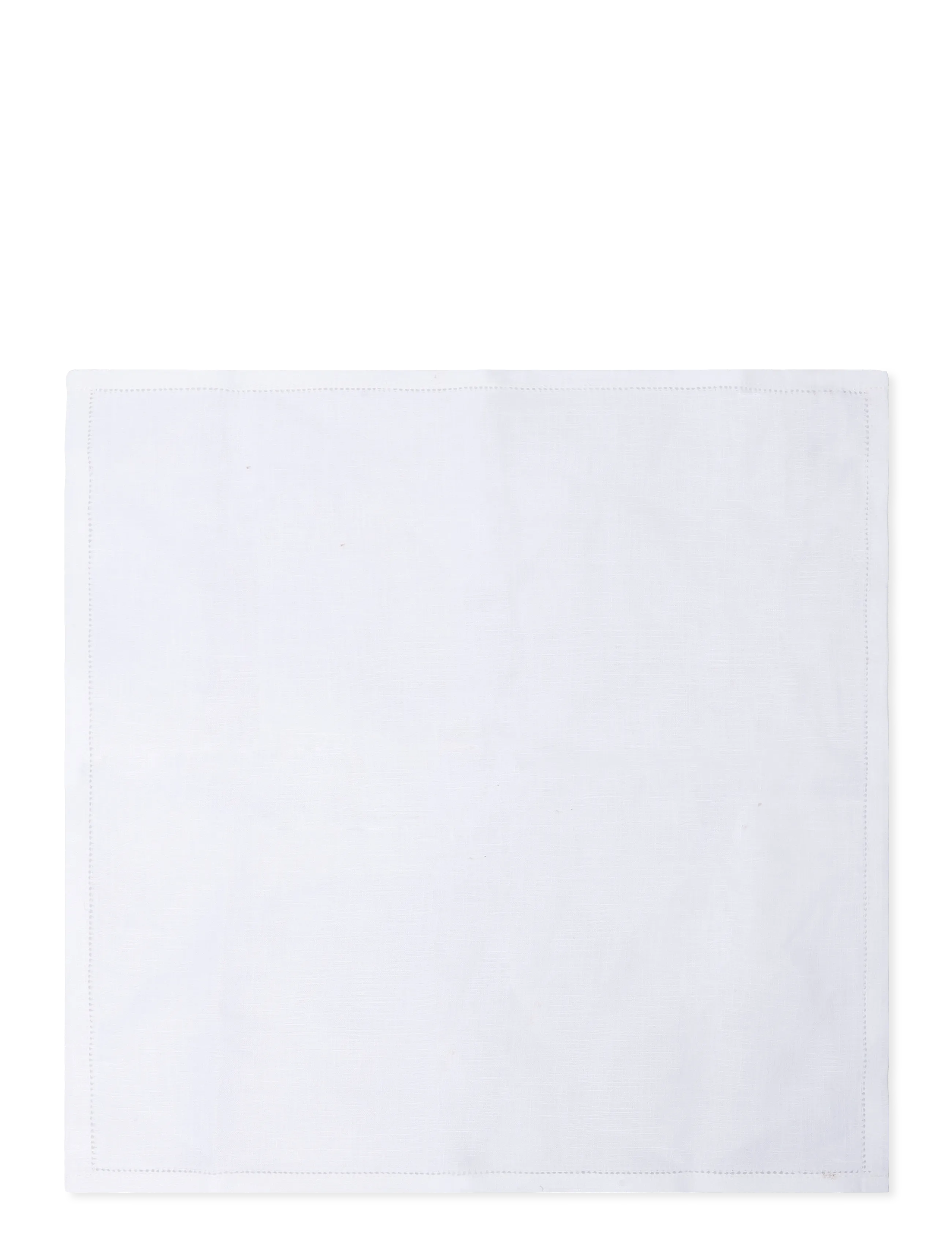 Polo Ralph Lauren LINEN-POCKET SQUARE - Streetstyle - WHITE / white