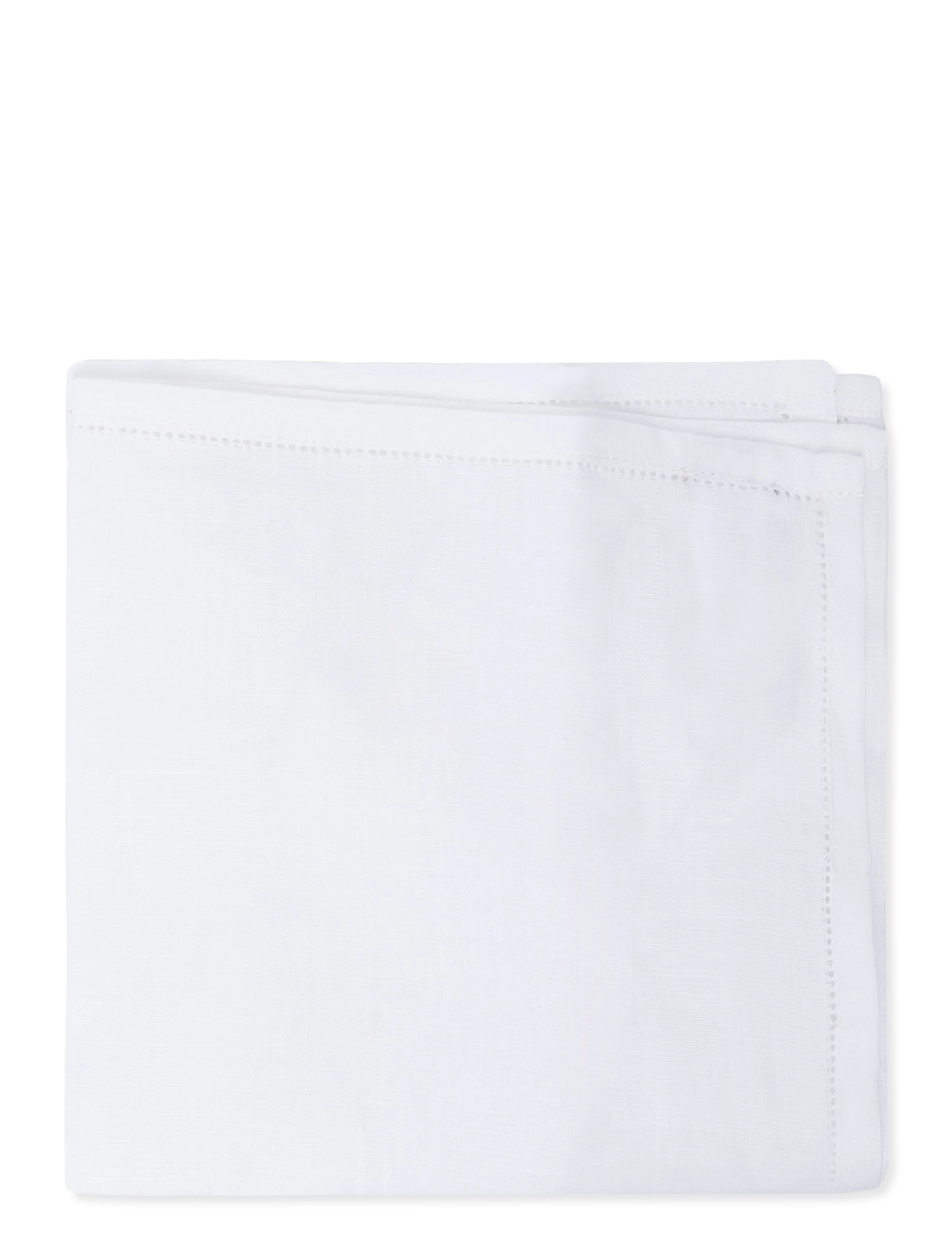 Polo Ralph Lauren - LINEN-POCKET SQUARE - white - 1