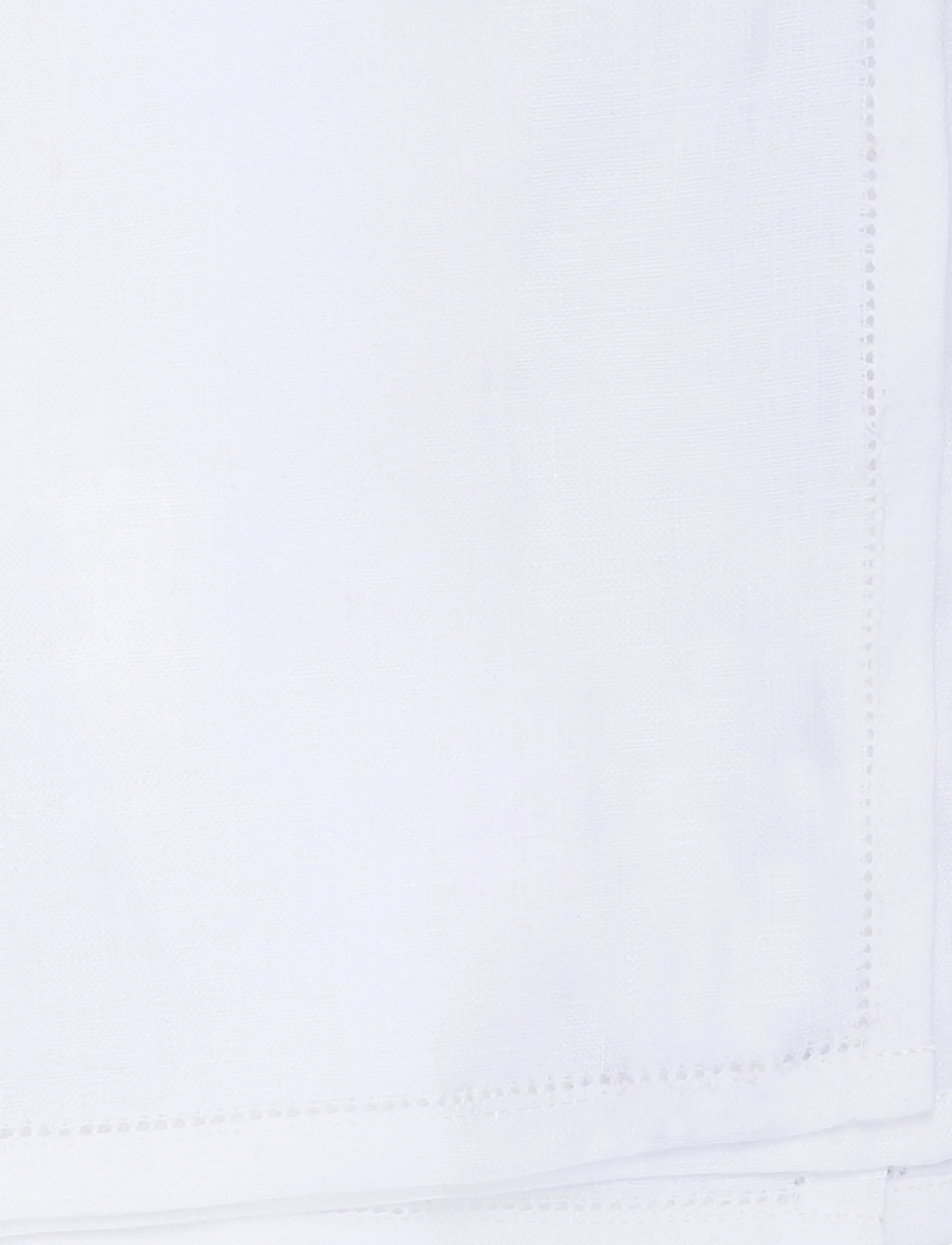 Polo Ralph Lauren - LINEN-POCKET SQUARE - white - 2