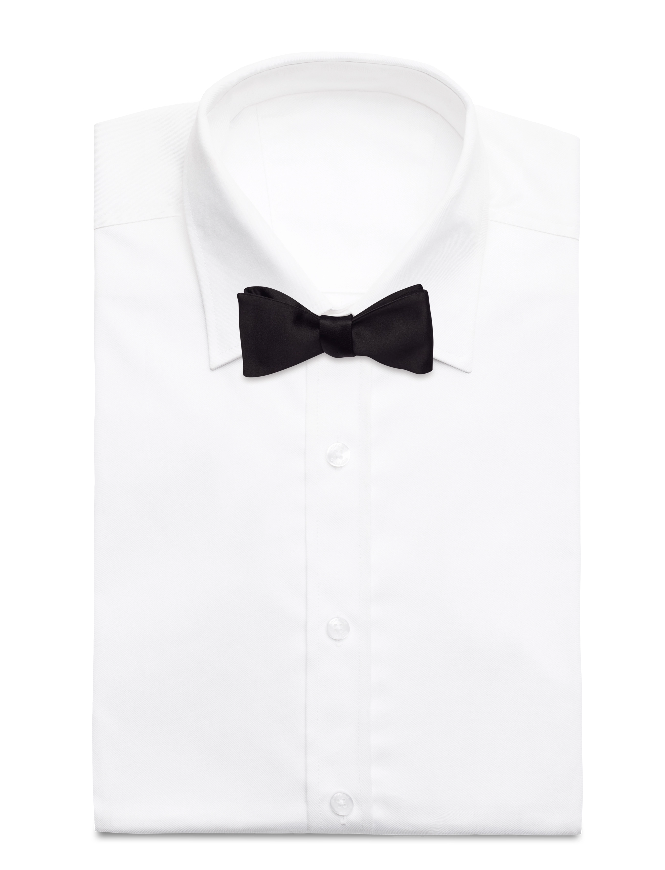 Polo Ralph Lauren - Silk Satin Bow Tie - peteliškės - black - 4